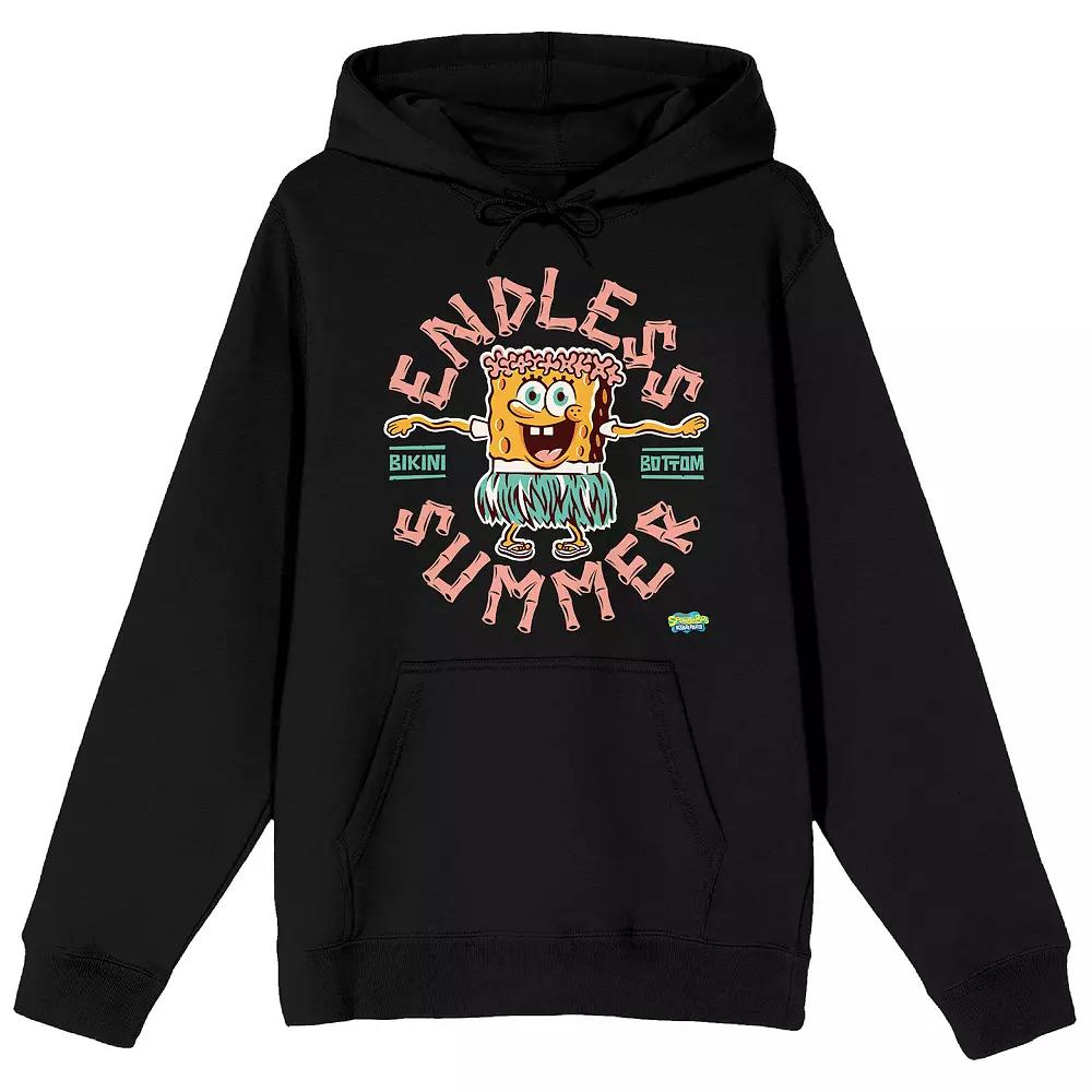 Men's Spongebob Squarepants Hoodie, Boy's,  Product Image
