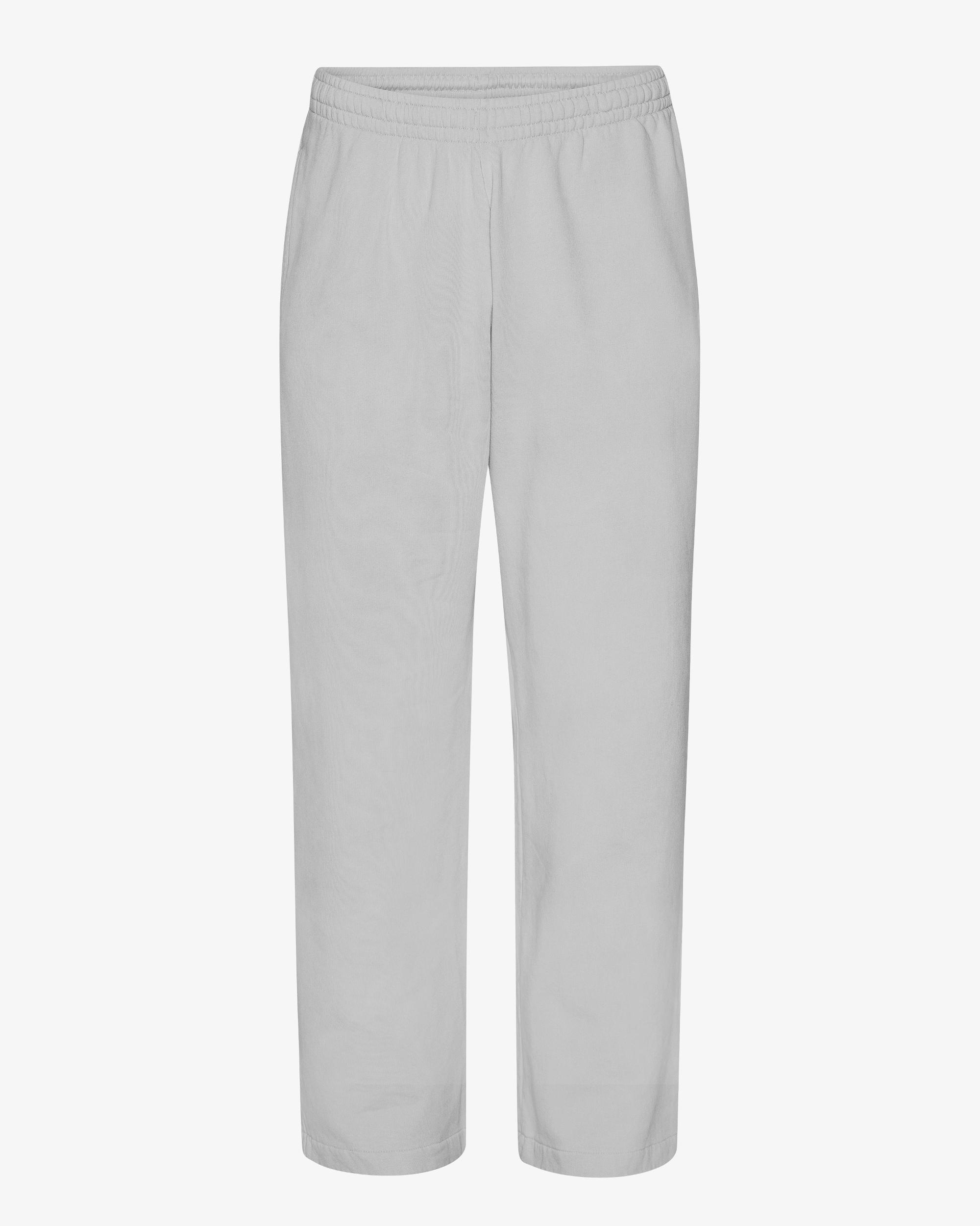 Organic Straight Leg Sweatpants - Faded Grey Product Image