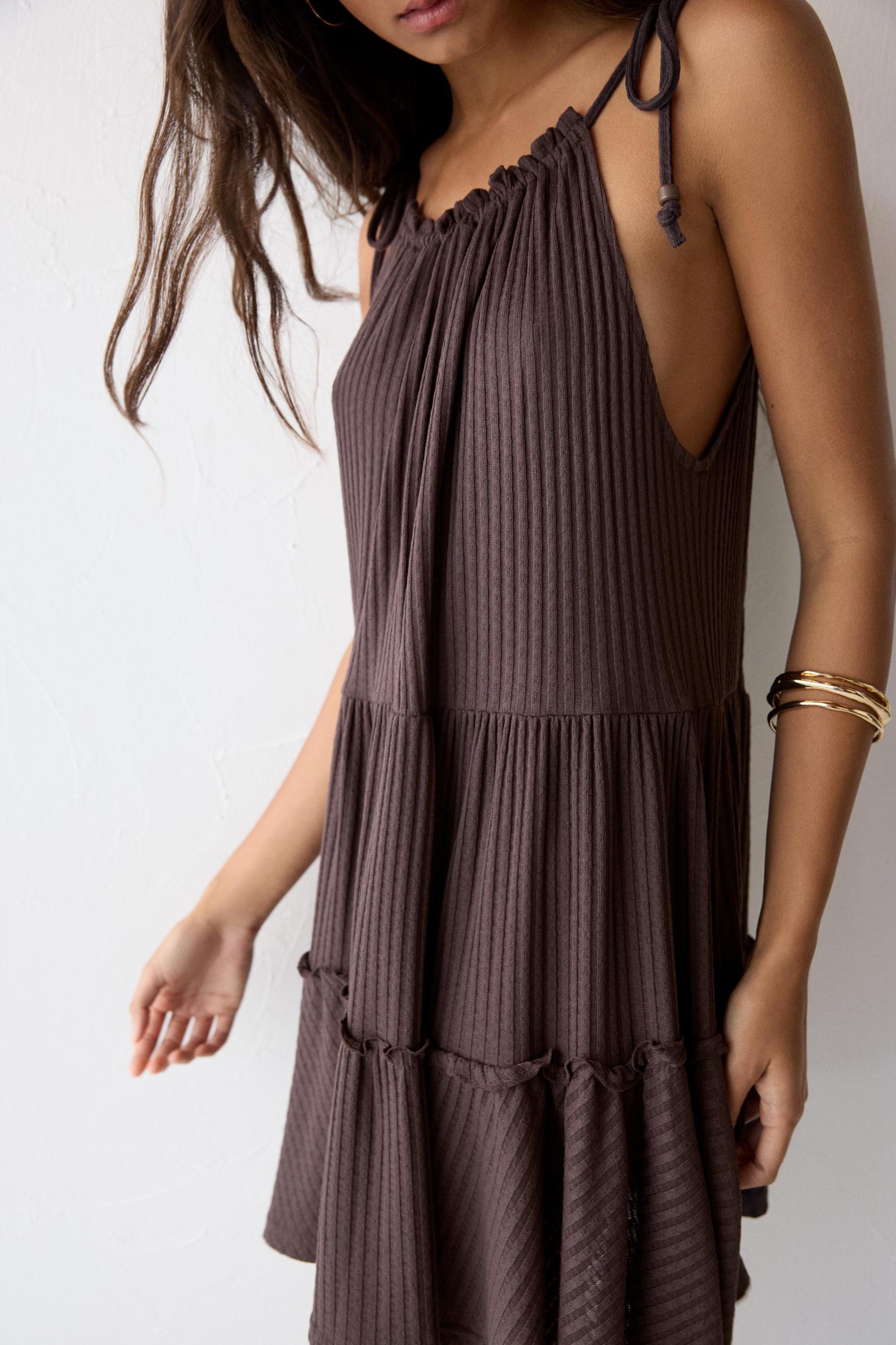 Short paneled dress Product Image