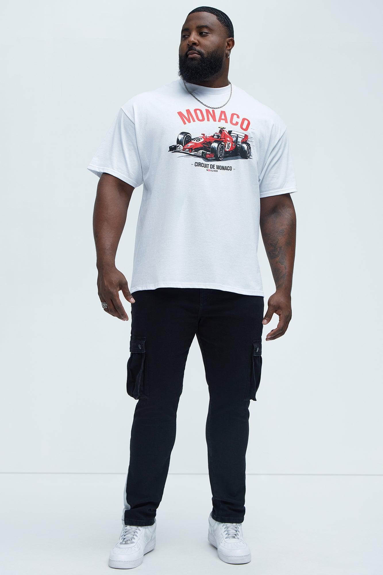 Carried Cargo Slim Jeans - Black Product Image