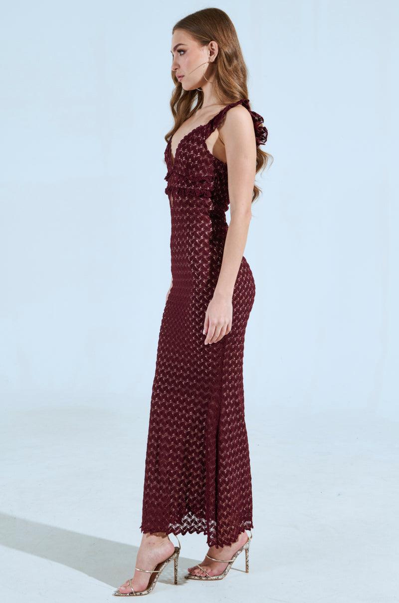 IN LOVE AGAIN MAXI DRESS Product Image