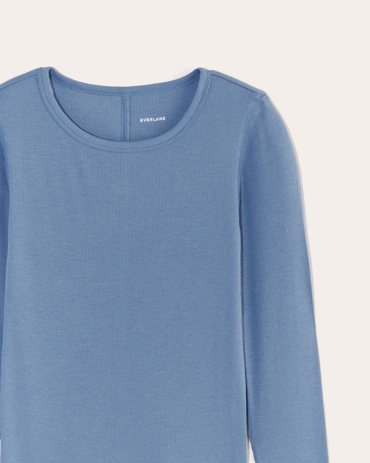 Womens Luxe Rib Long-Sleeve Crew Sweater by Everlane Product Image