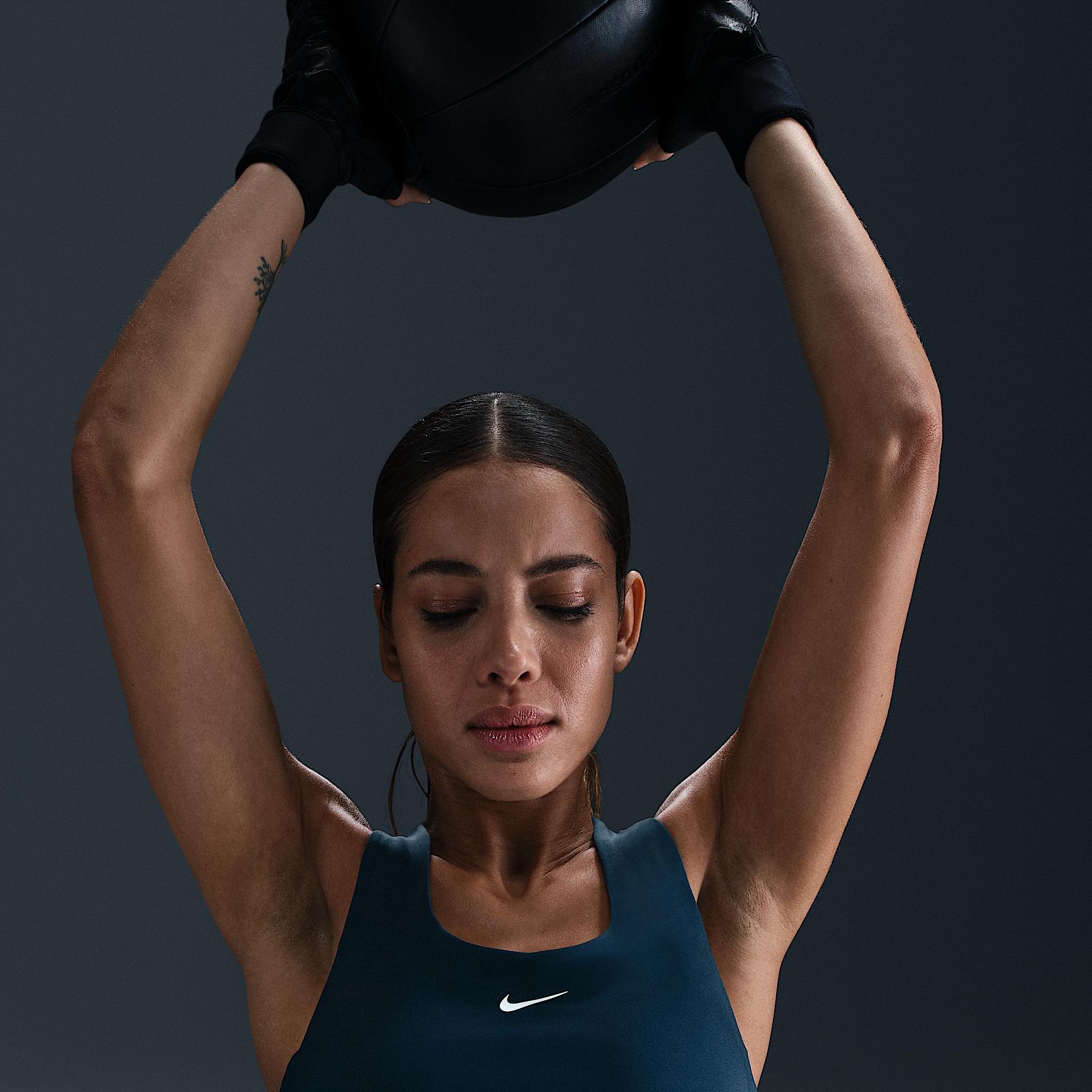 Nike Women's Swoosh Medium-Support Padded Sports Bra Tank Top Product Image