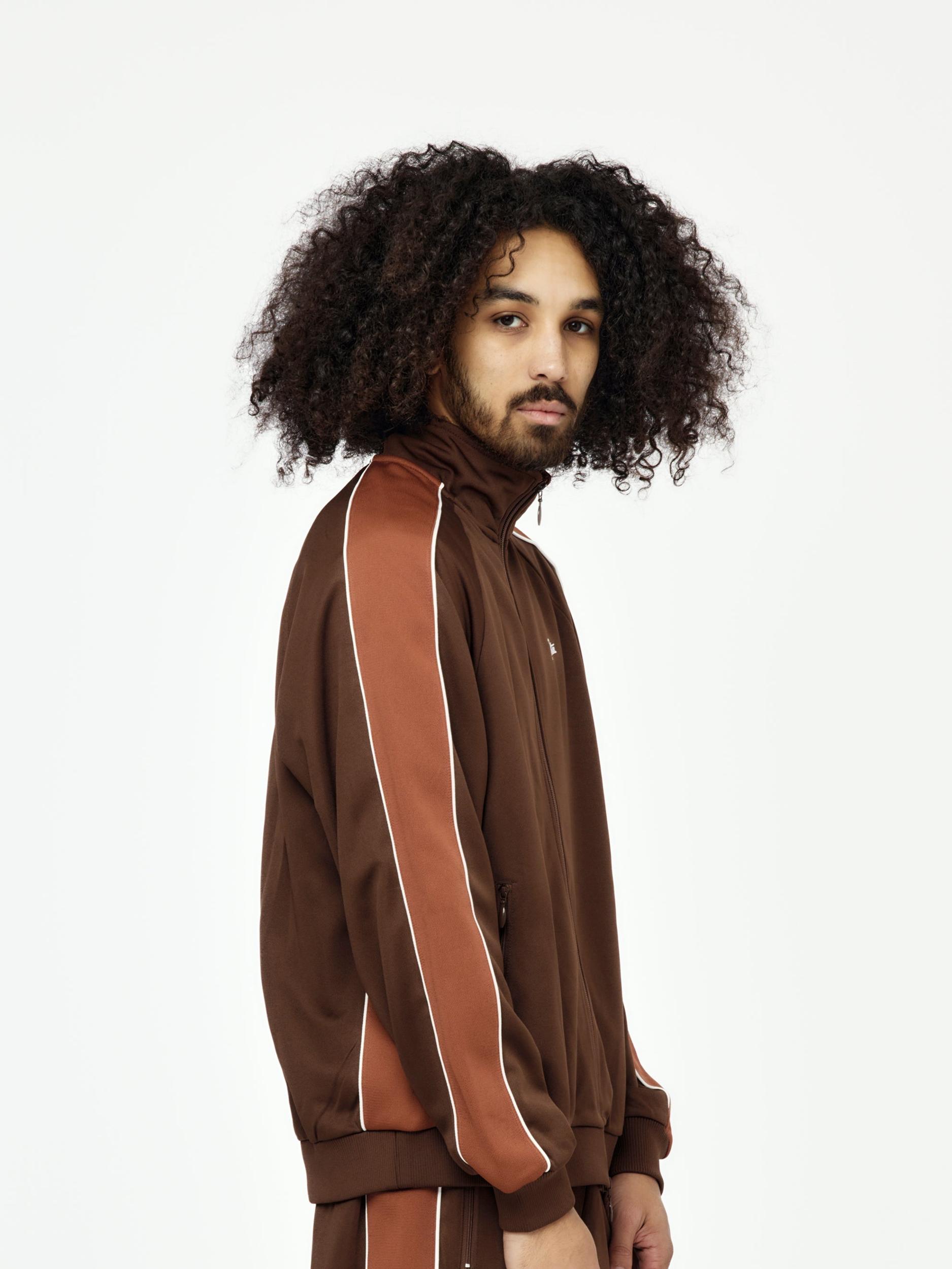 Tricot Track Jacket (Chestnut) Product Image