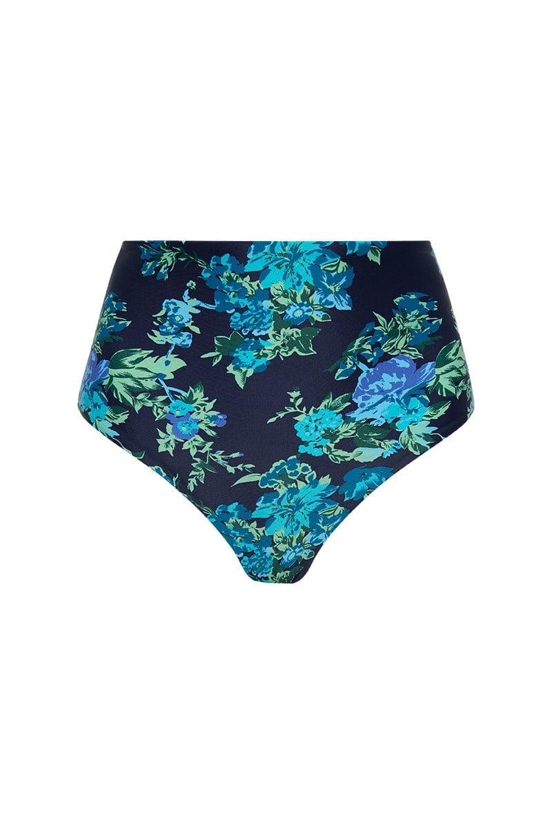 Reyes Bikini Bottoms Escala Floral Navy (Exclusive) - Final Sale Product Image