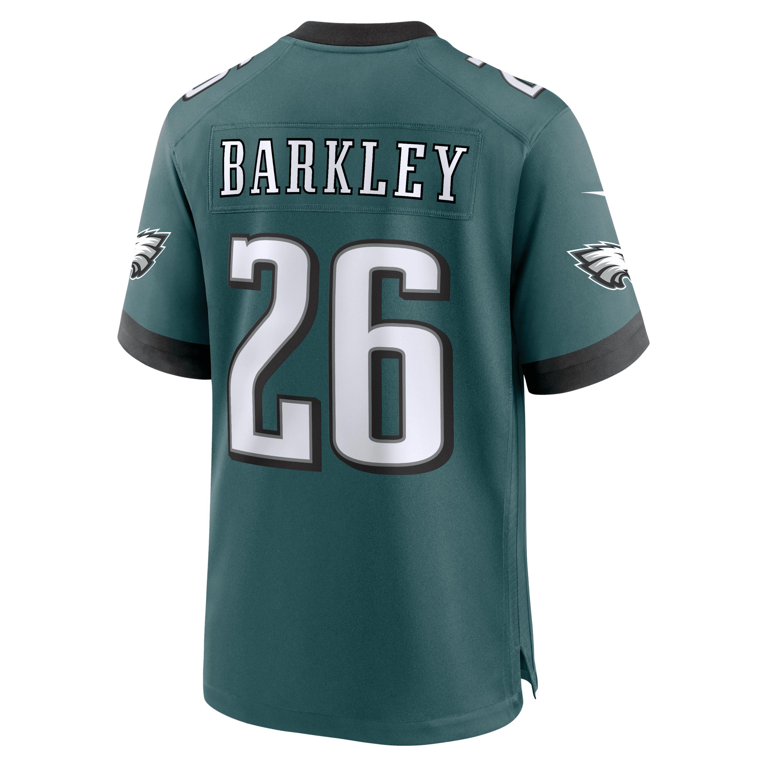 Saquon Barkley Philadelphia Eagles Super Bowl LIX Nike Men's NFL Game Jersey Product Image