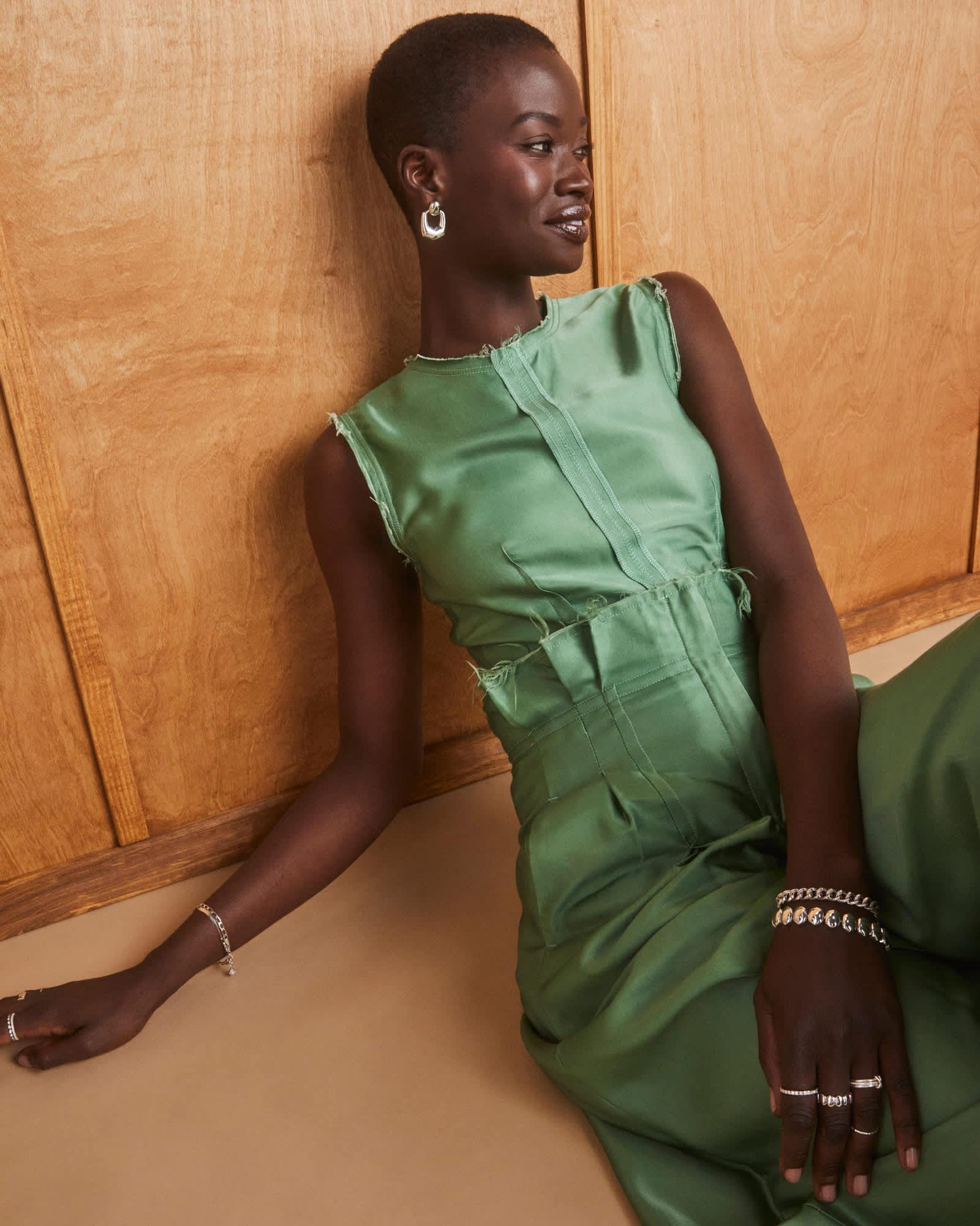 Kaitlin Silver Chain Bracelet Product Image