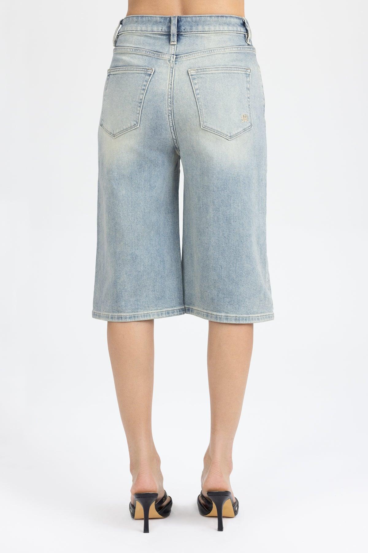 Brynn Baggy Jorts Product Image