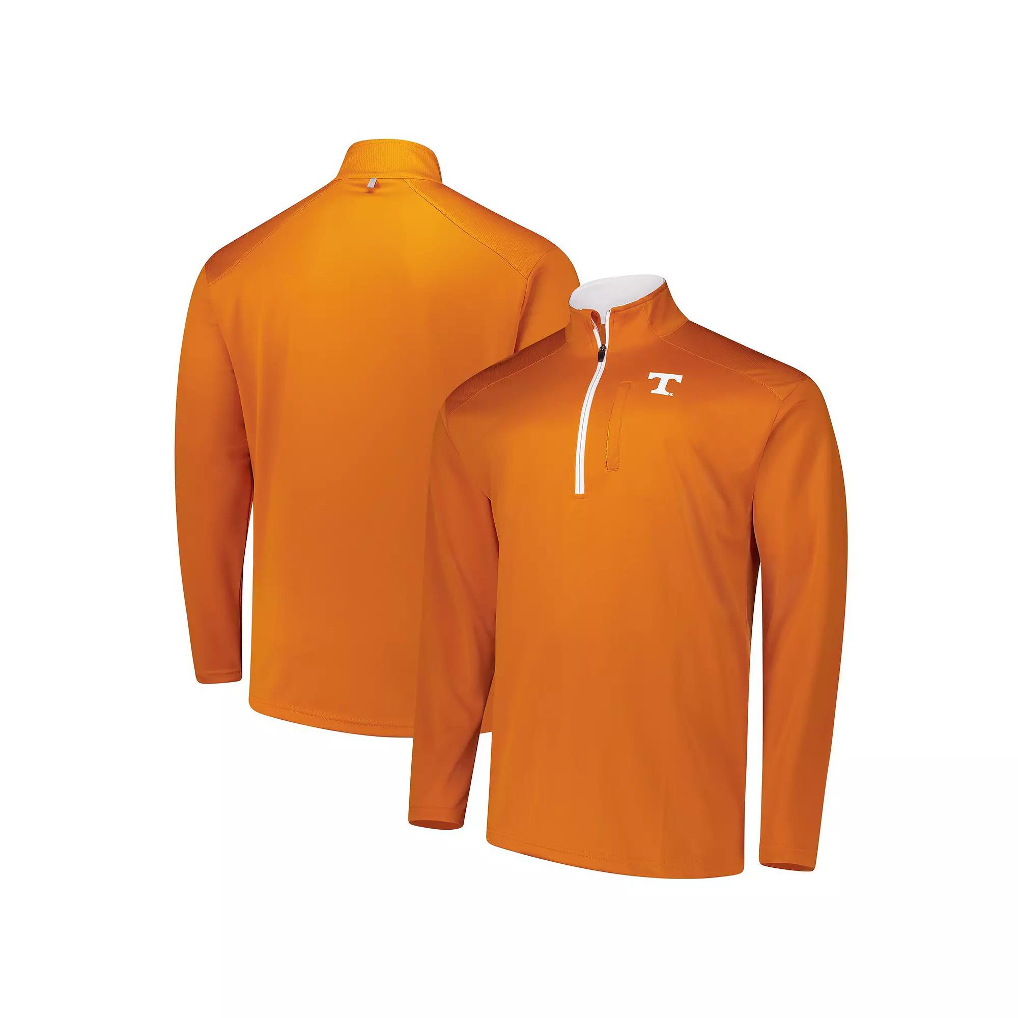 Men's Fanatics Tennessee Orange Tennessee Volunteers Big & Tall Defender Quarter-Zip Top,  Product Image