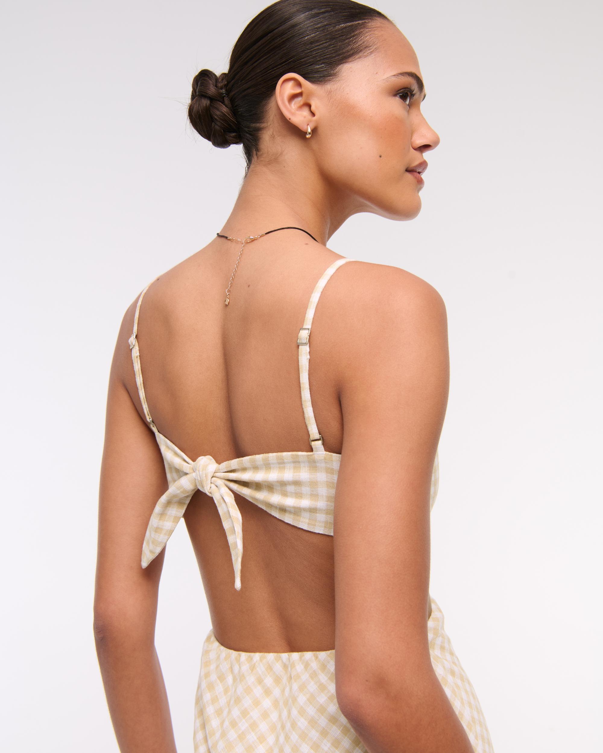 The A&F Julia Slip Cutout Maxi Dress Product Image