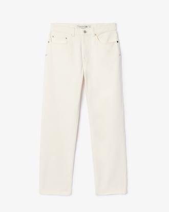 5 Pocket Straight Cut Indigo Jeans Product Image