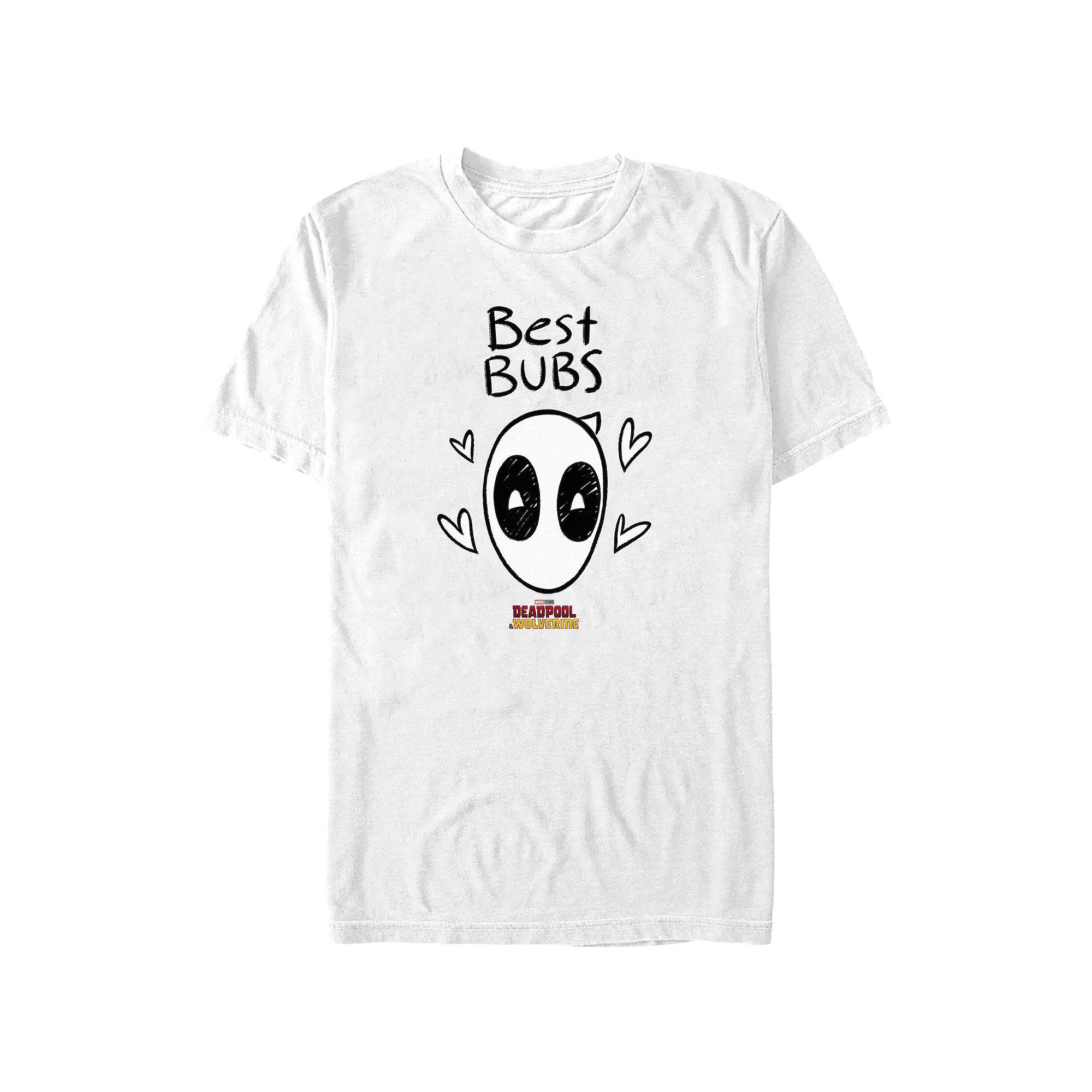 Big & Tall Marvel Deadpool & Wolverine Best Bubs Graphic Tee, Men's,  Product Image