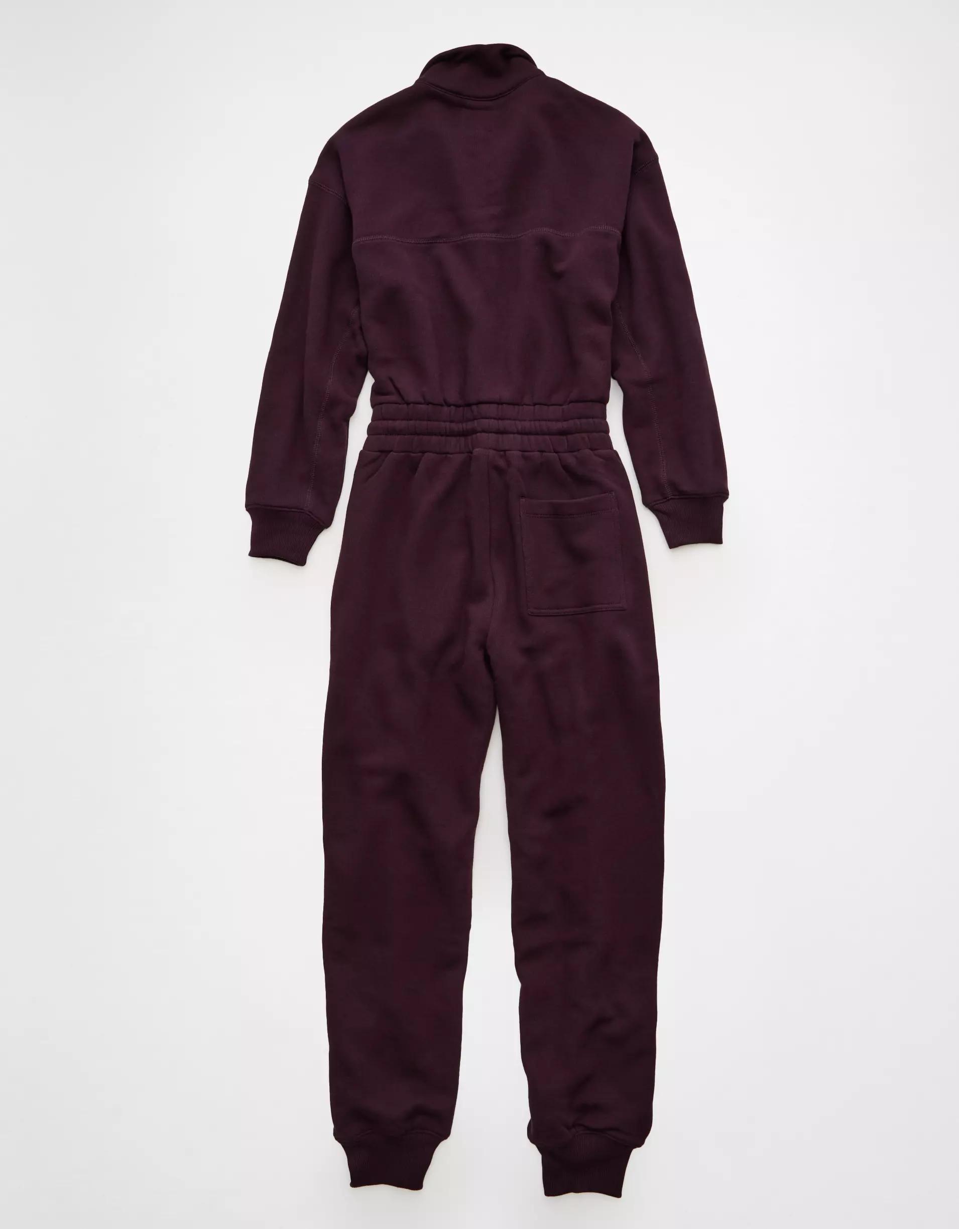 AE Fleece Jumpsuit Product Image