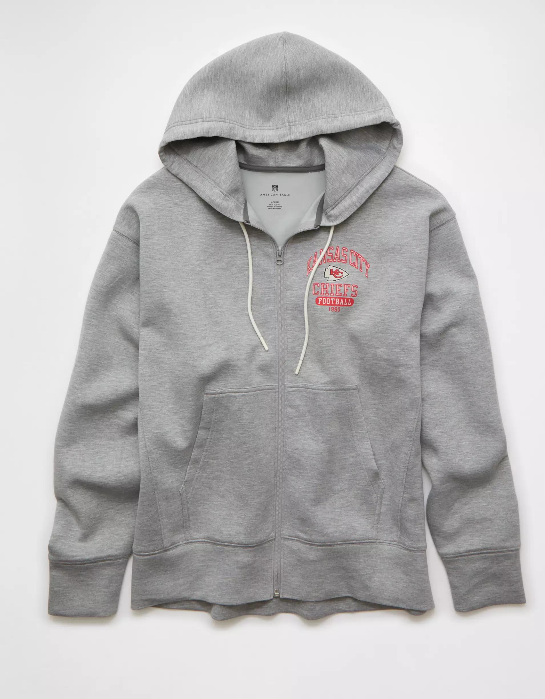 NFL Kansas City Chiefs Graphic Zip-Up Hoodie Product Image