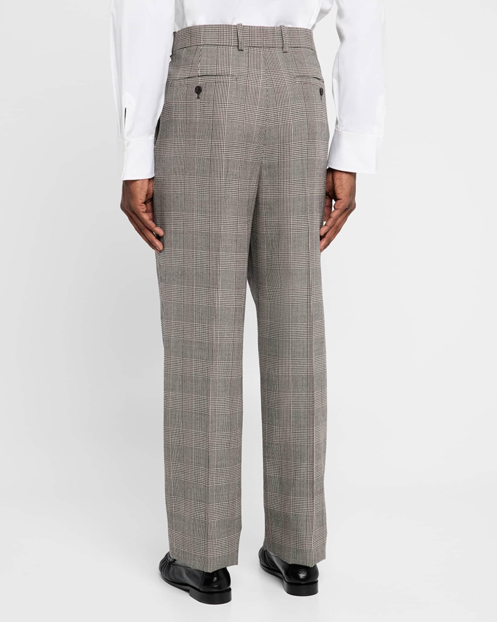 Men's Glen Plaid Trousers Product Image