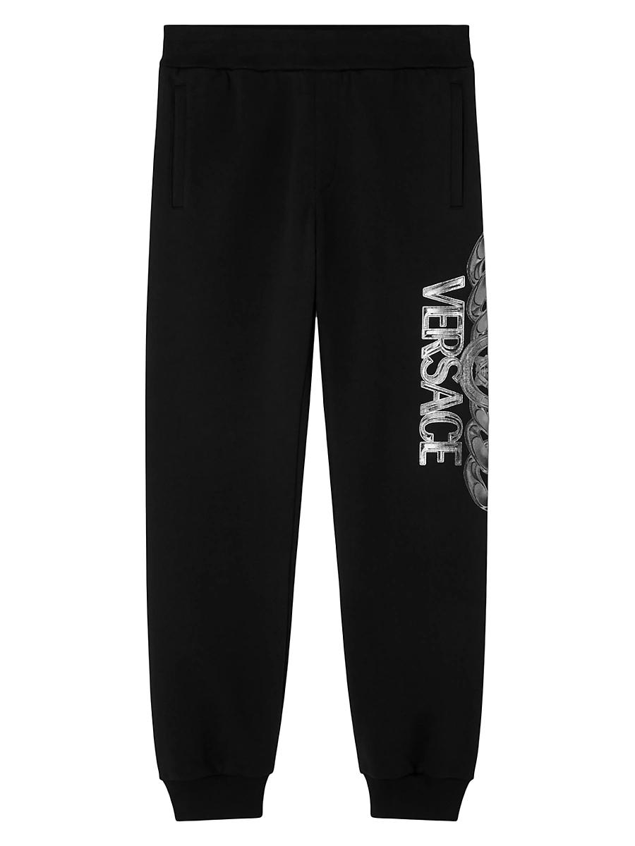 Mens Medusa On Chain Print Jogger Sweatpants Product Image