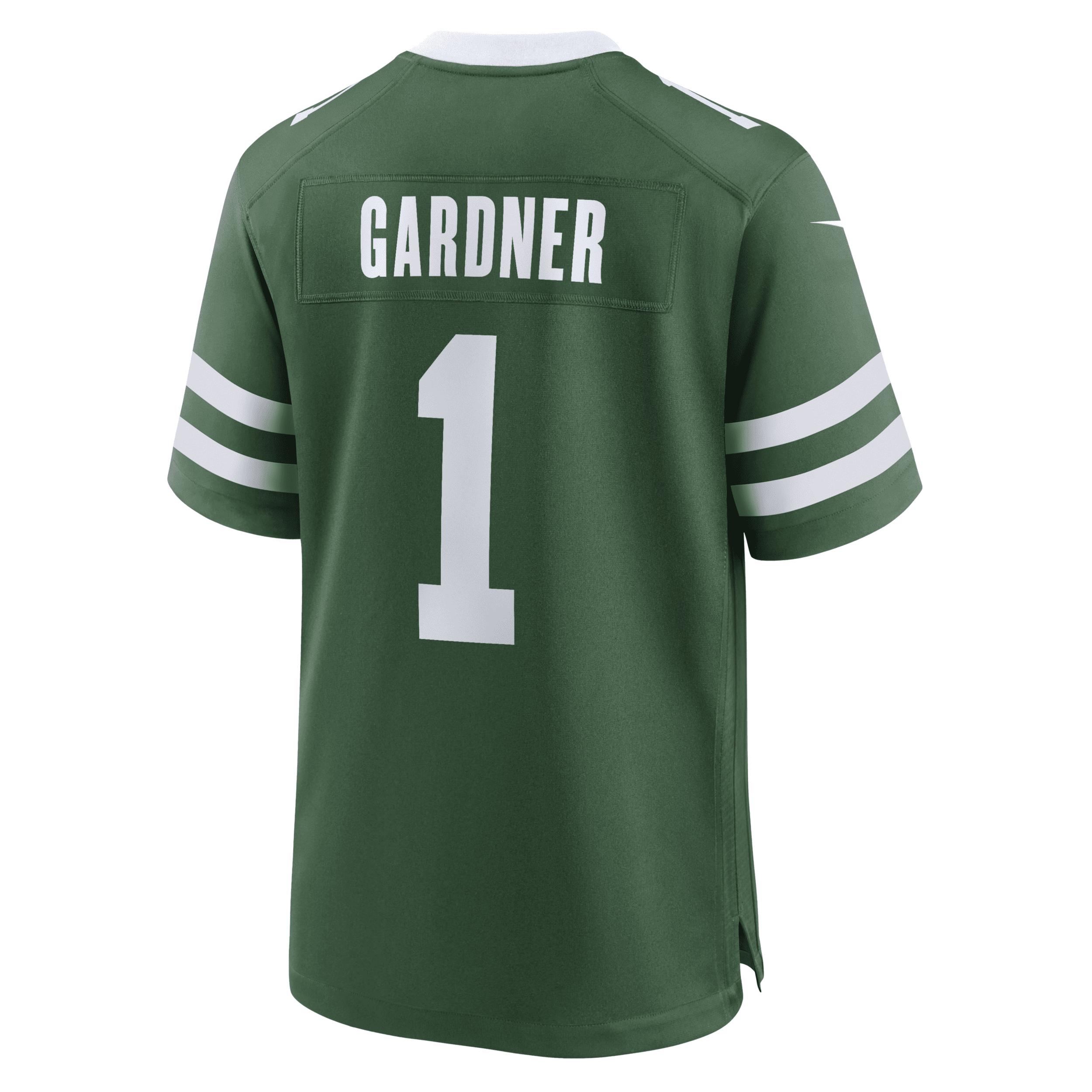Men's Nike Ahmad Sauce Gardner Legacy Green New York Jets Game Jersey,  Product Image