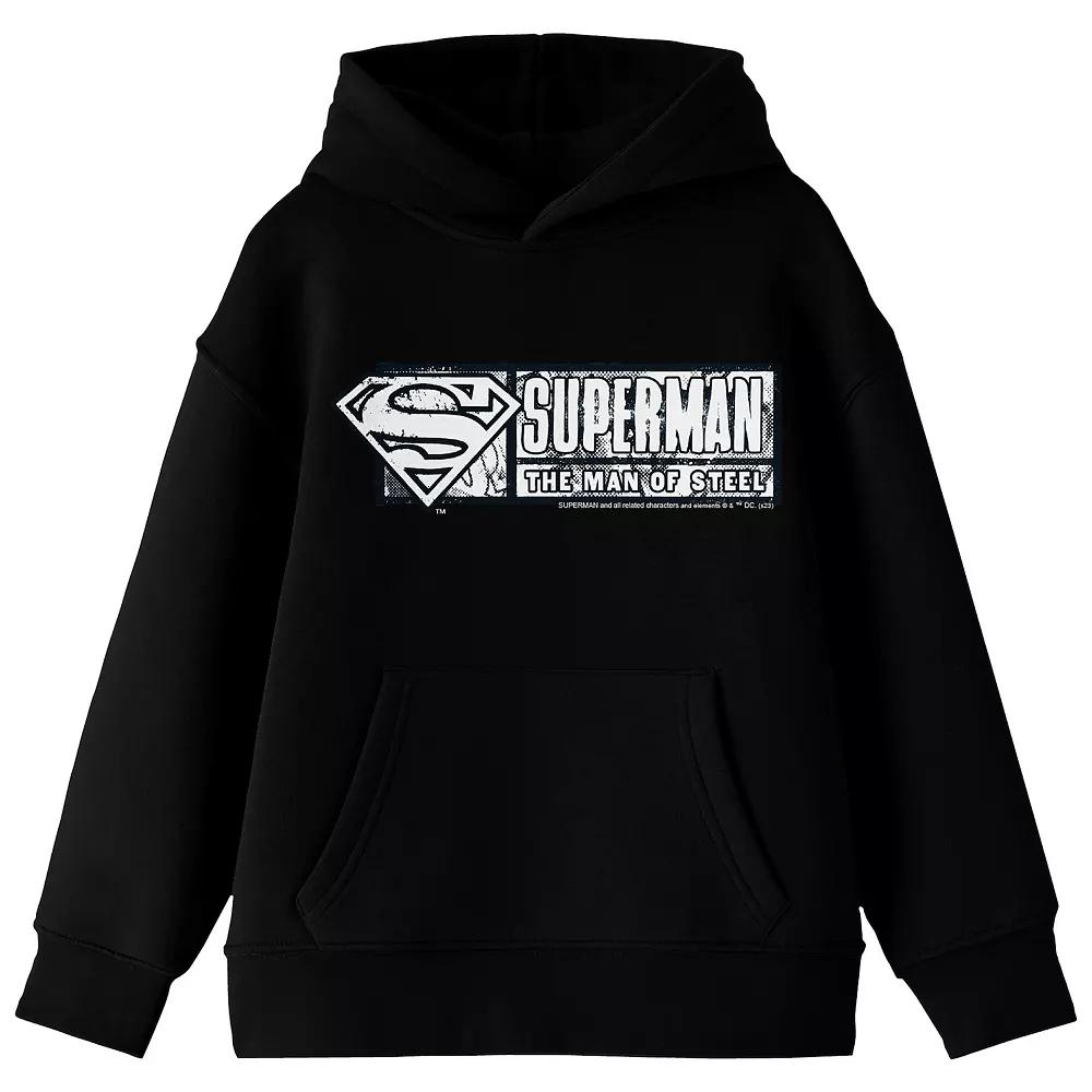 Boys 8-20 DC Comics Superman Man Of Steel Graphic Hoodie, Boy's,  Product Image