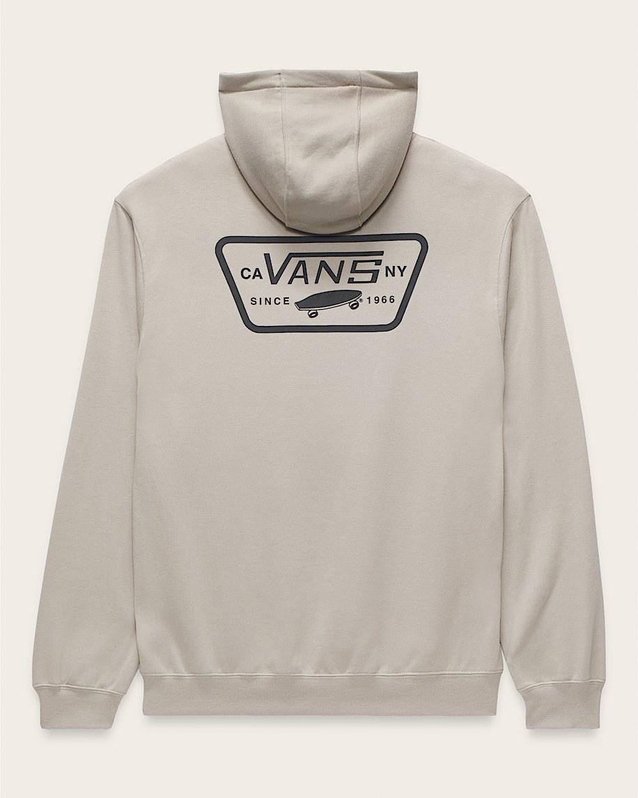 Full Patch Pullover Hoodie in London Fog Grey| Vans US Product Image