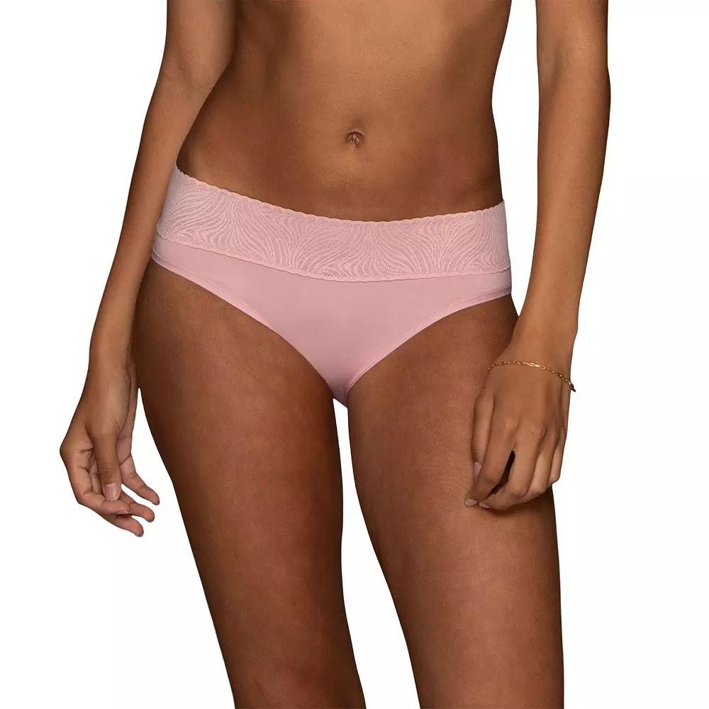 Womens Vanity Fair Lingerie Effortless Hipster Panty 18277, Celestial Pink Product Image