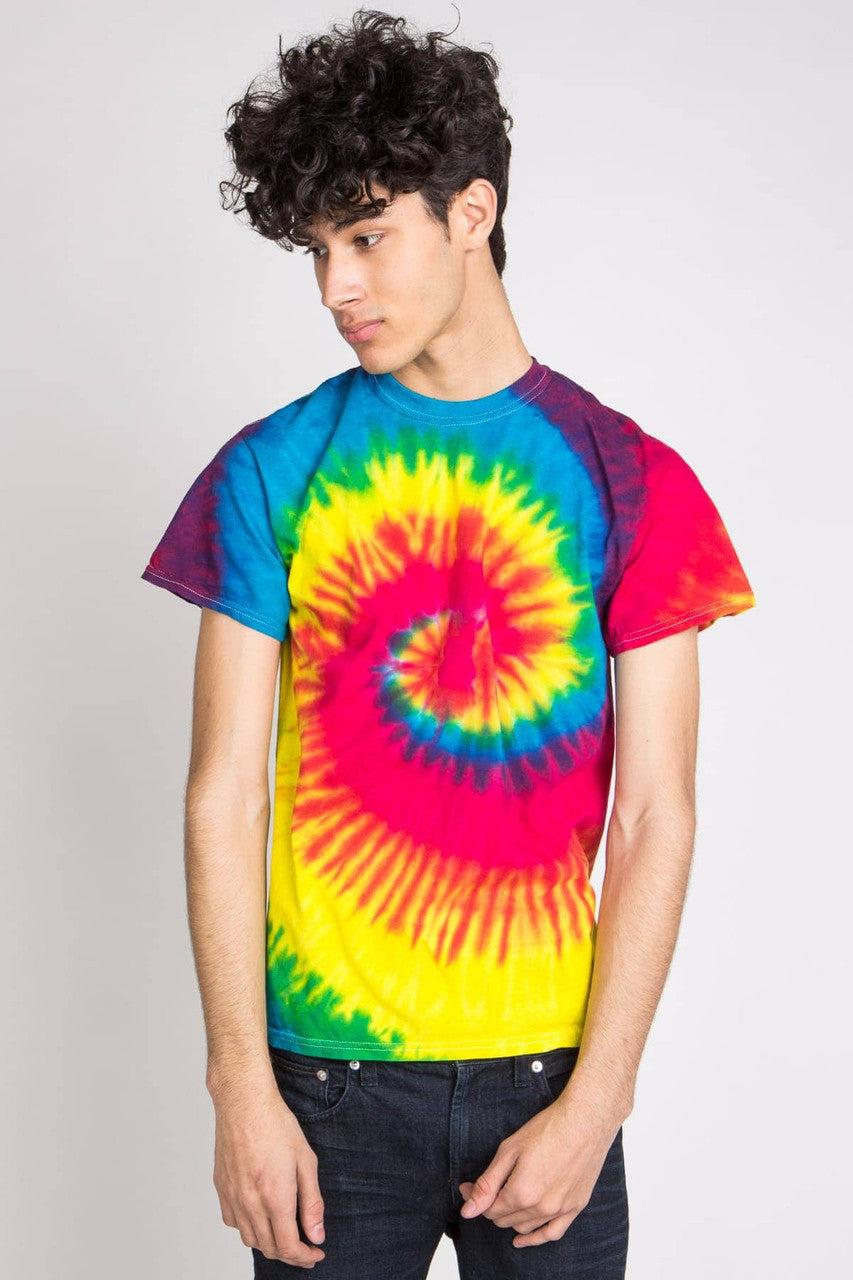 Tie Dye Swirl Tee Product Image
