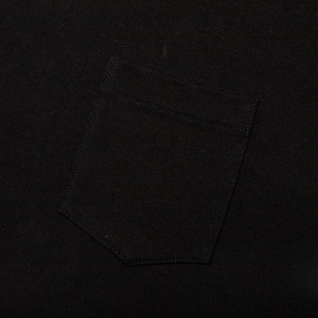 Cuffs Compact Shirt - Black Male Product Image