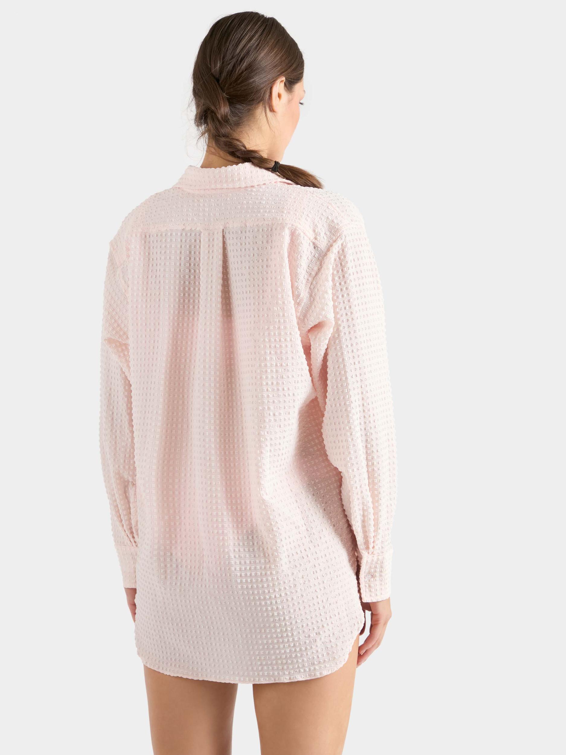Resort Shorts - Seersucker Bubblebath Product Image