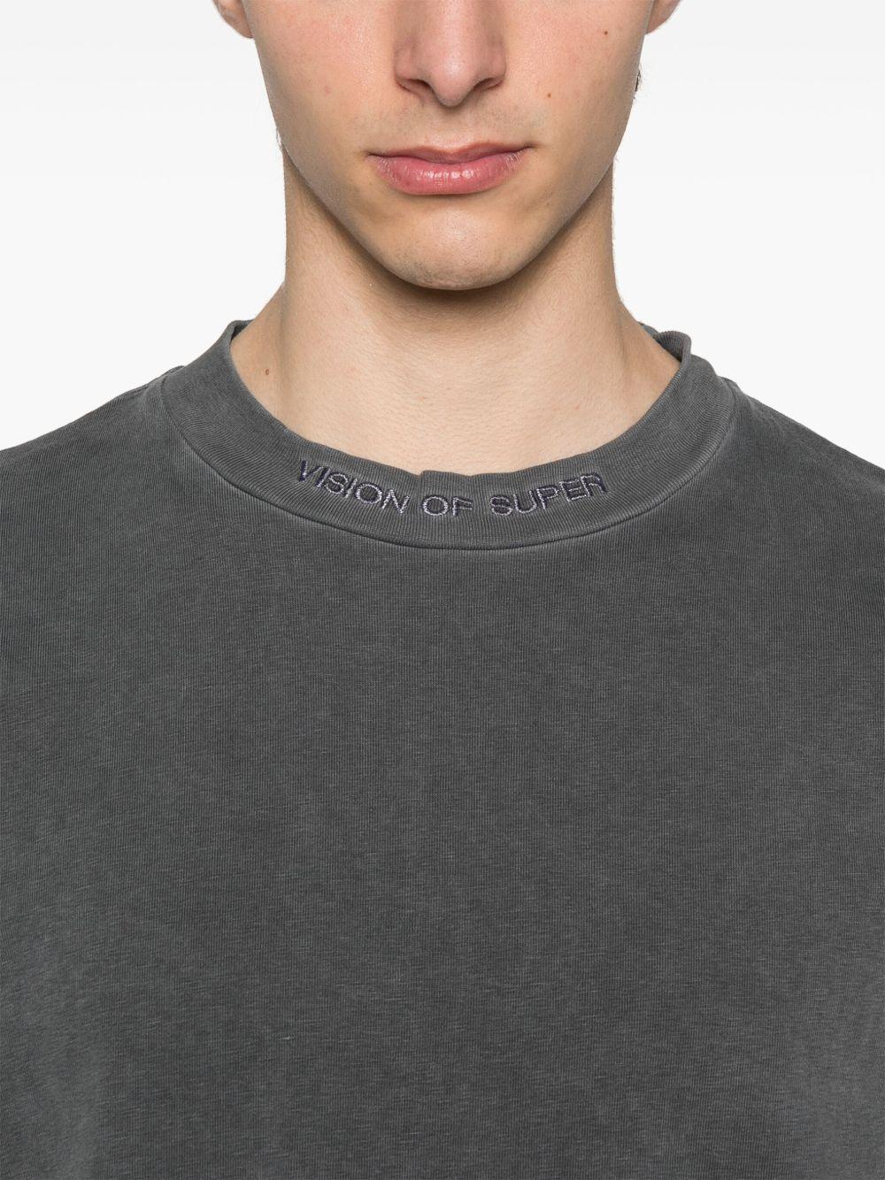 embroidered-logo T-shirt Product Image