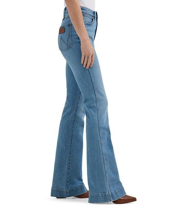 Wrangler® Retro® Mid-Rise Trouser Jeans Product Image