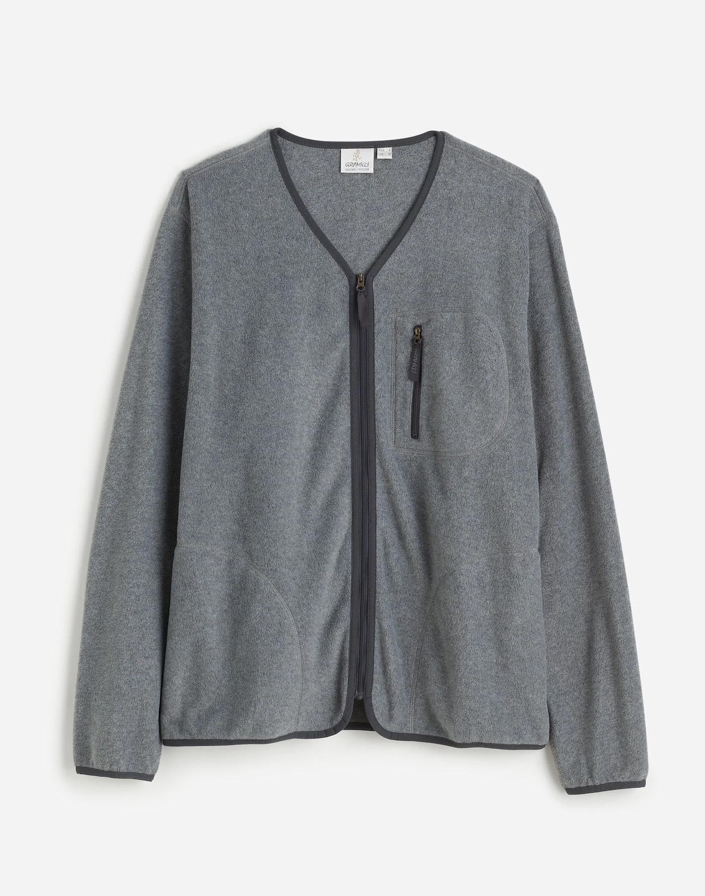 Gramicci® Fleece Cardigan Product Image