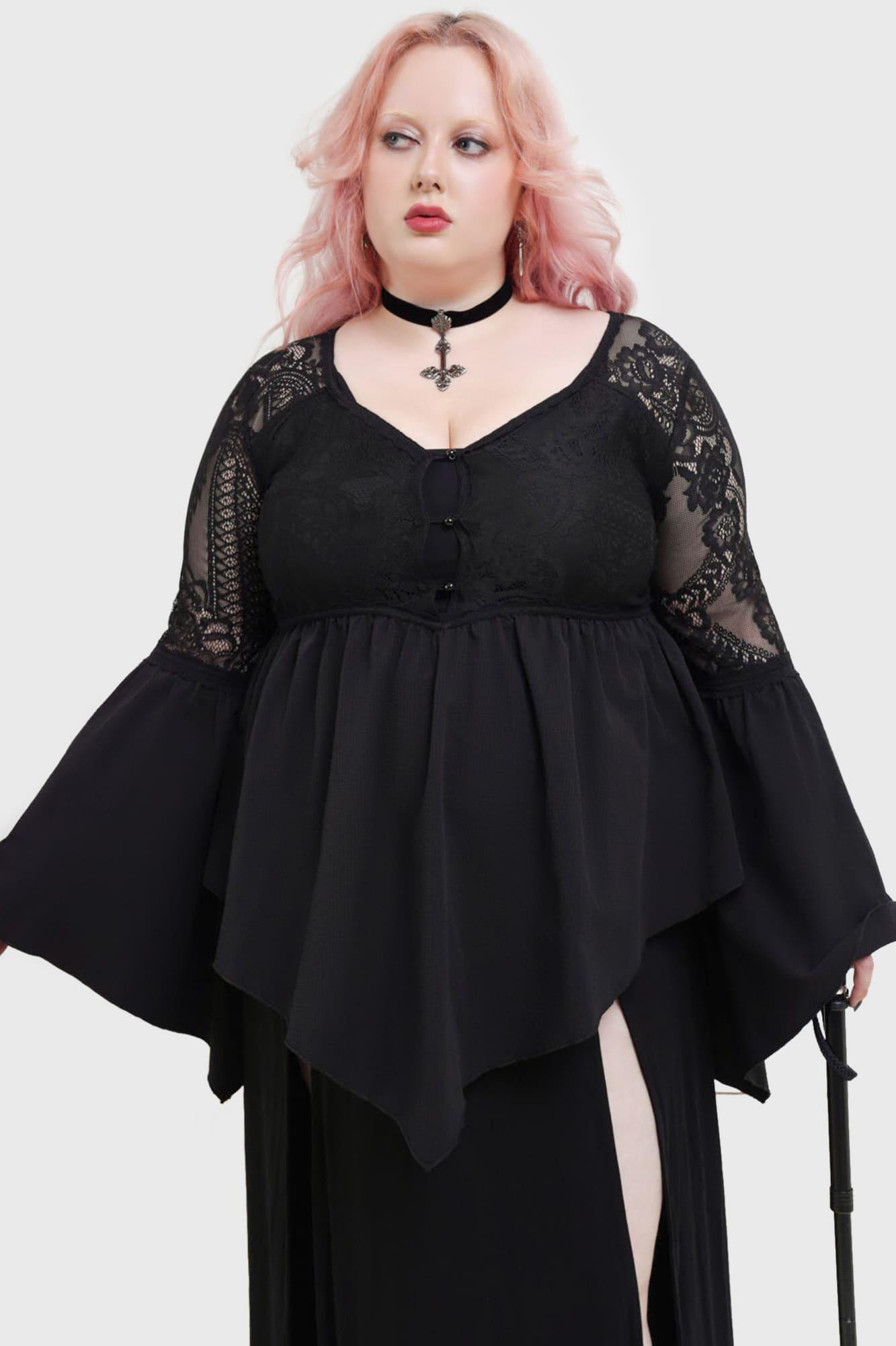 Sacred Coven Blouse Female Product Image