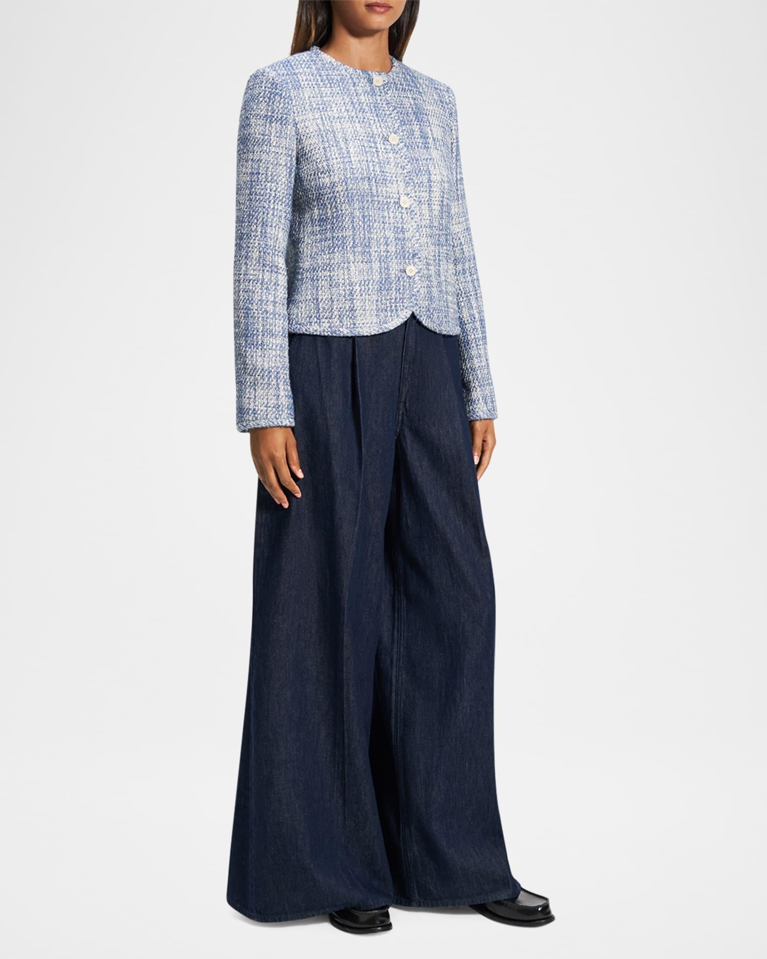 Clean Tweed Jacket Product Image