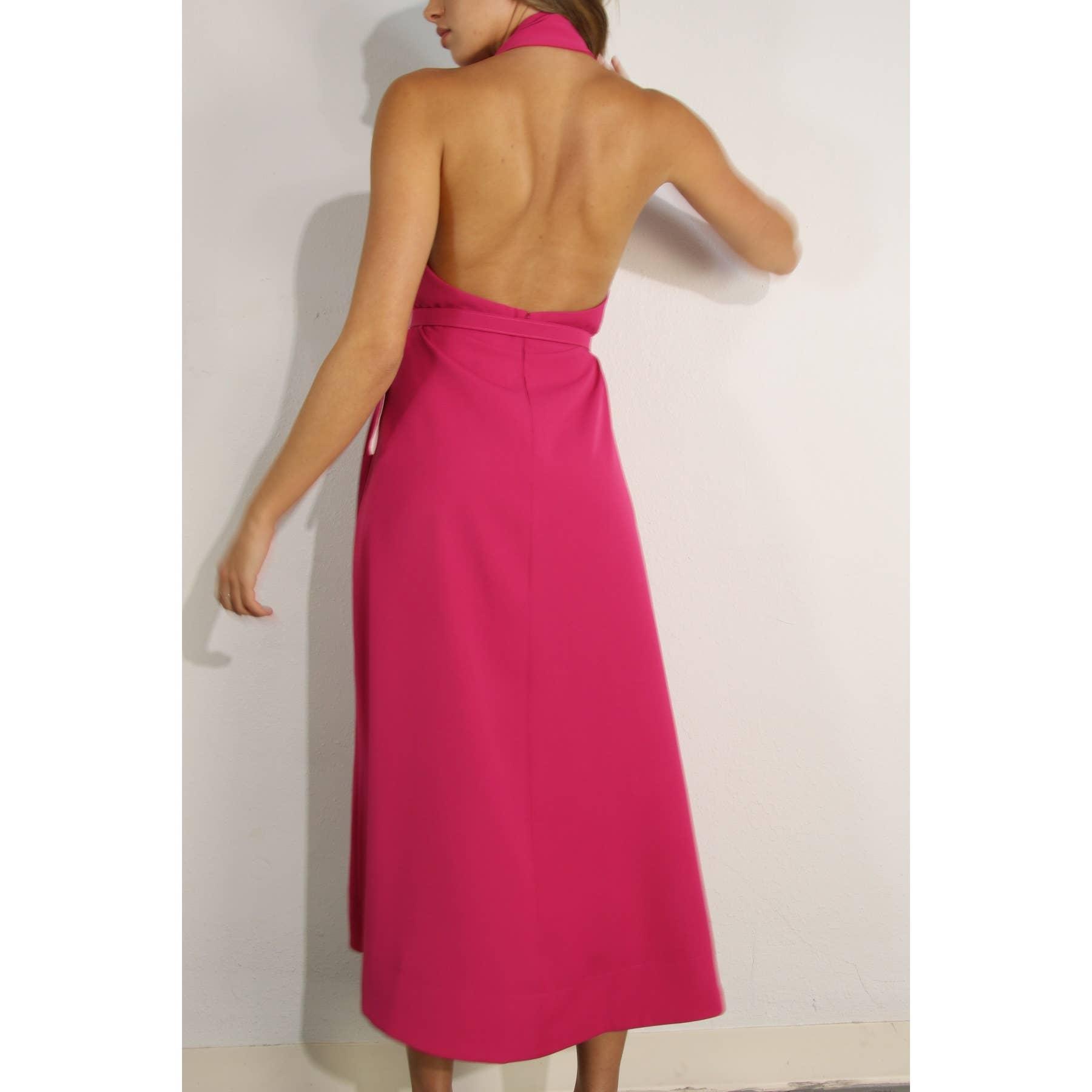 Icon Halter Dress Product Image