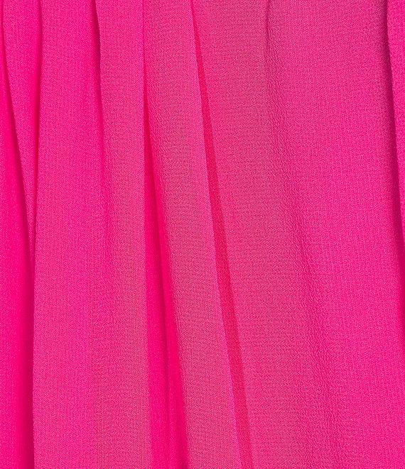 Lilly Pulitzer Florian Silk Georgette Halter Neck Sleeveless Maxi Dress Product Image