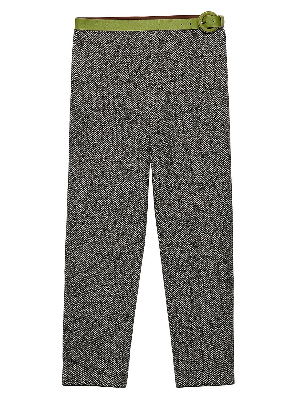 Mens Wool Blend Pants Product Image