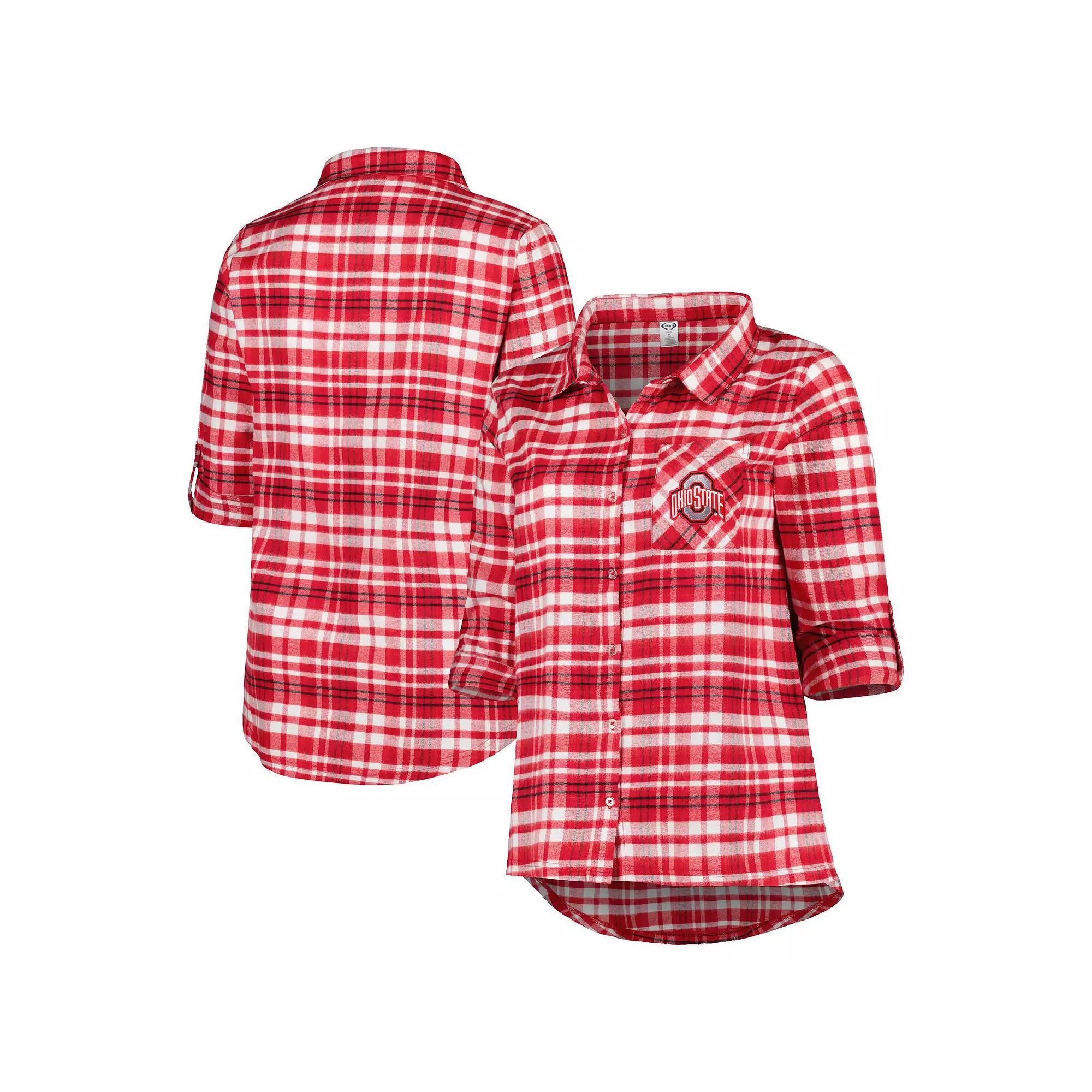 Women's Scarlet Ohio State Buckeyes Plus  Product Image