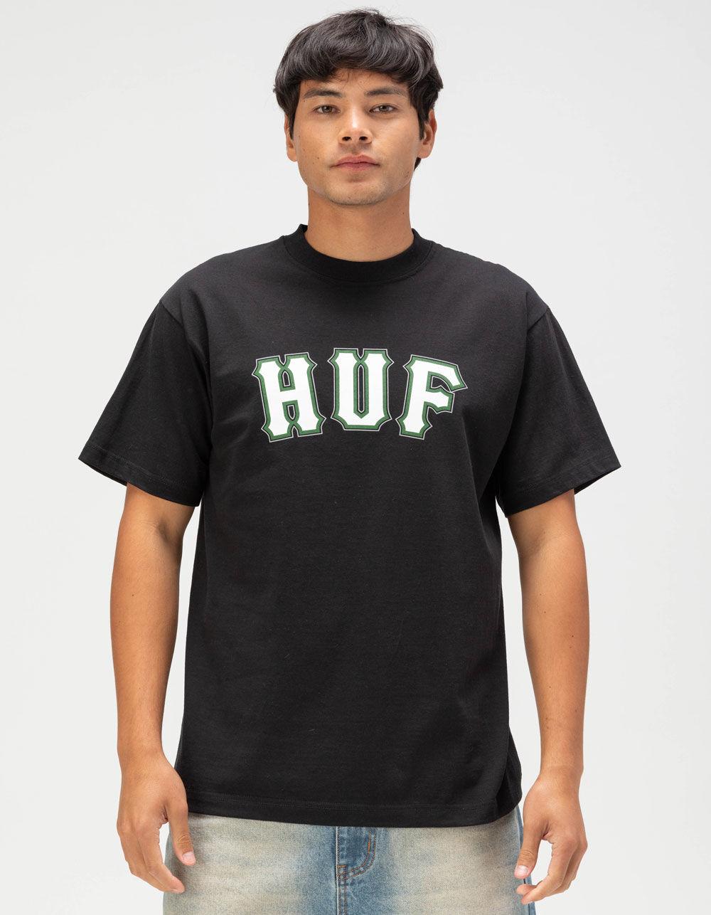 HUF Giant Mens Tee - BLACK Product Image