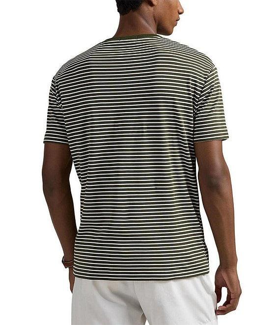 Polo Ralph Lauren Classic Fit Striped Short Sleeve T-Shirt Product Image