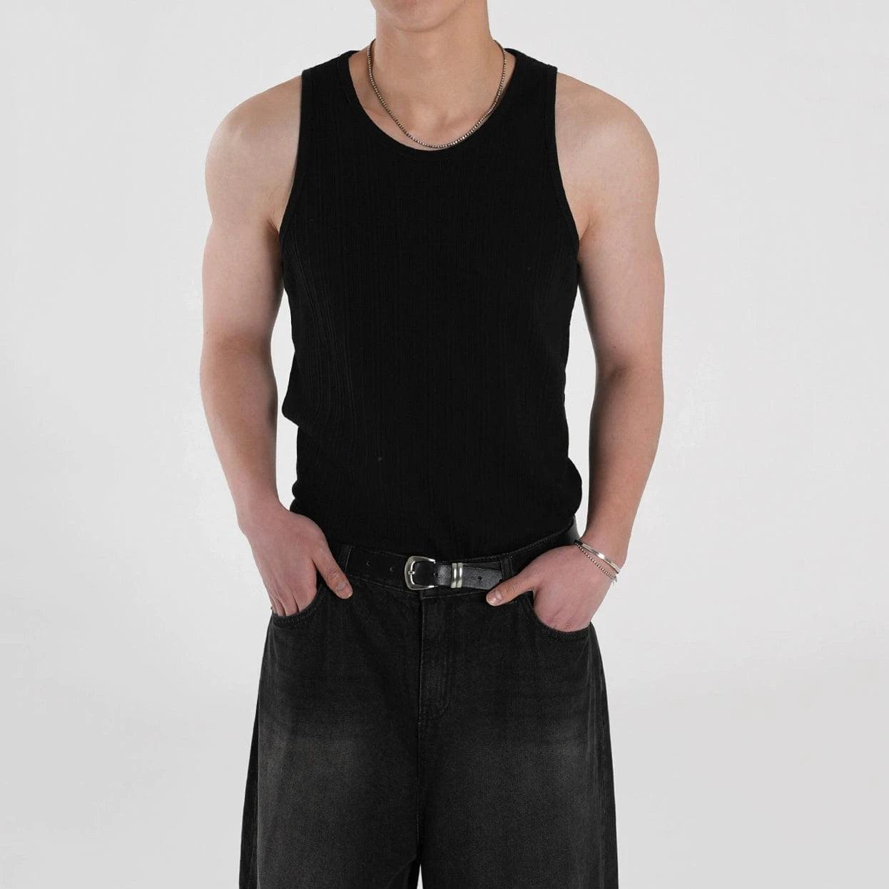 RT No. 18612 KNIT TANK TOP Product Image