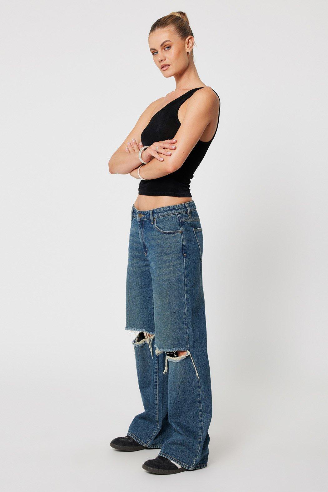 99 Low Baggy Devyn Rip Product Image