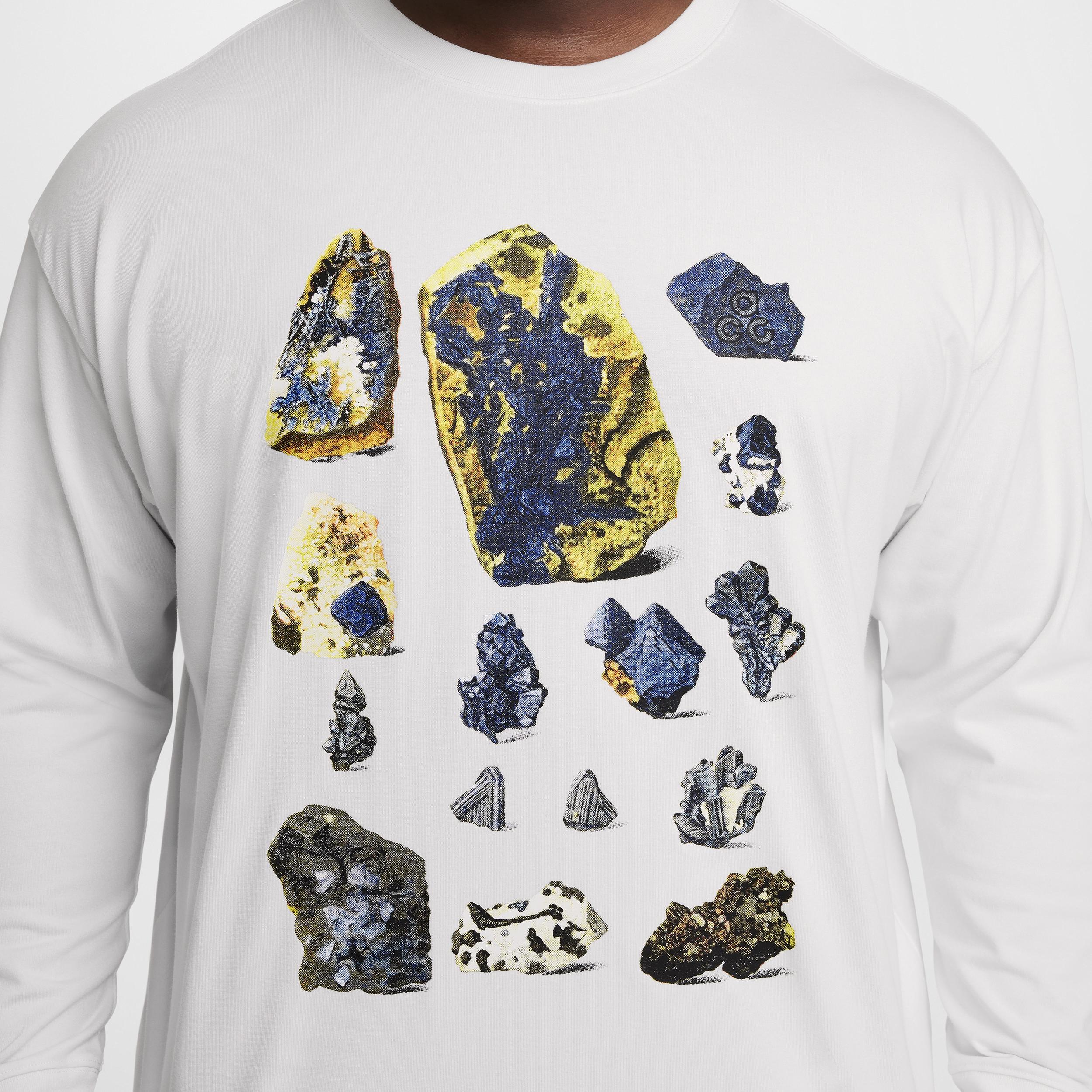 Mens Nike ACG Long-Sleeved T-Shirt | FZ6700-121 Product Image