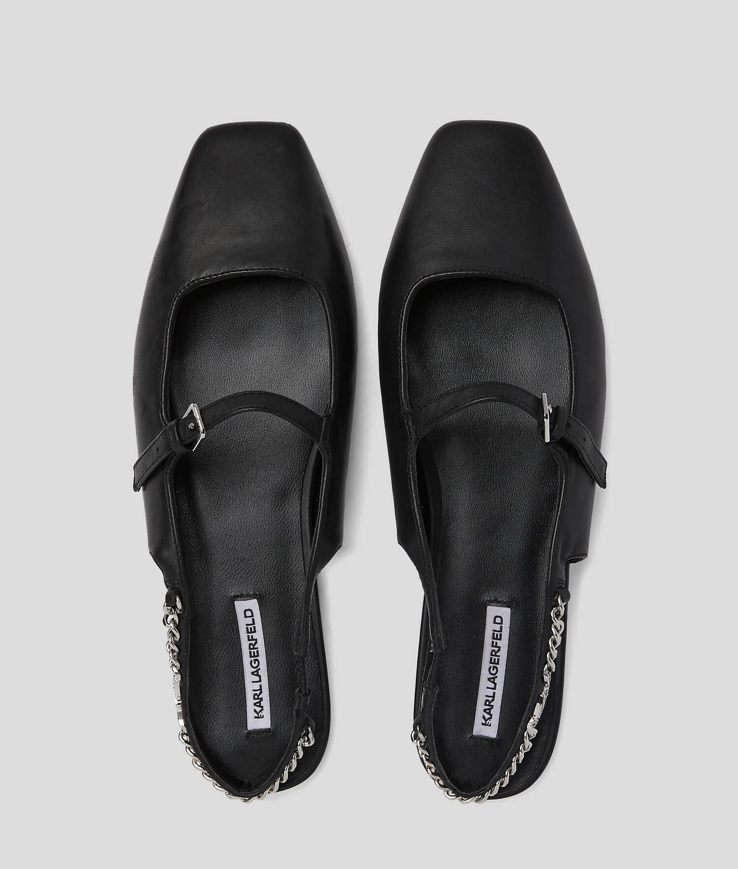 KONNIE SIGNIA CHAIN SLINGBACKS Product Image