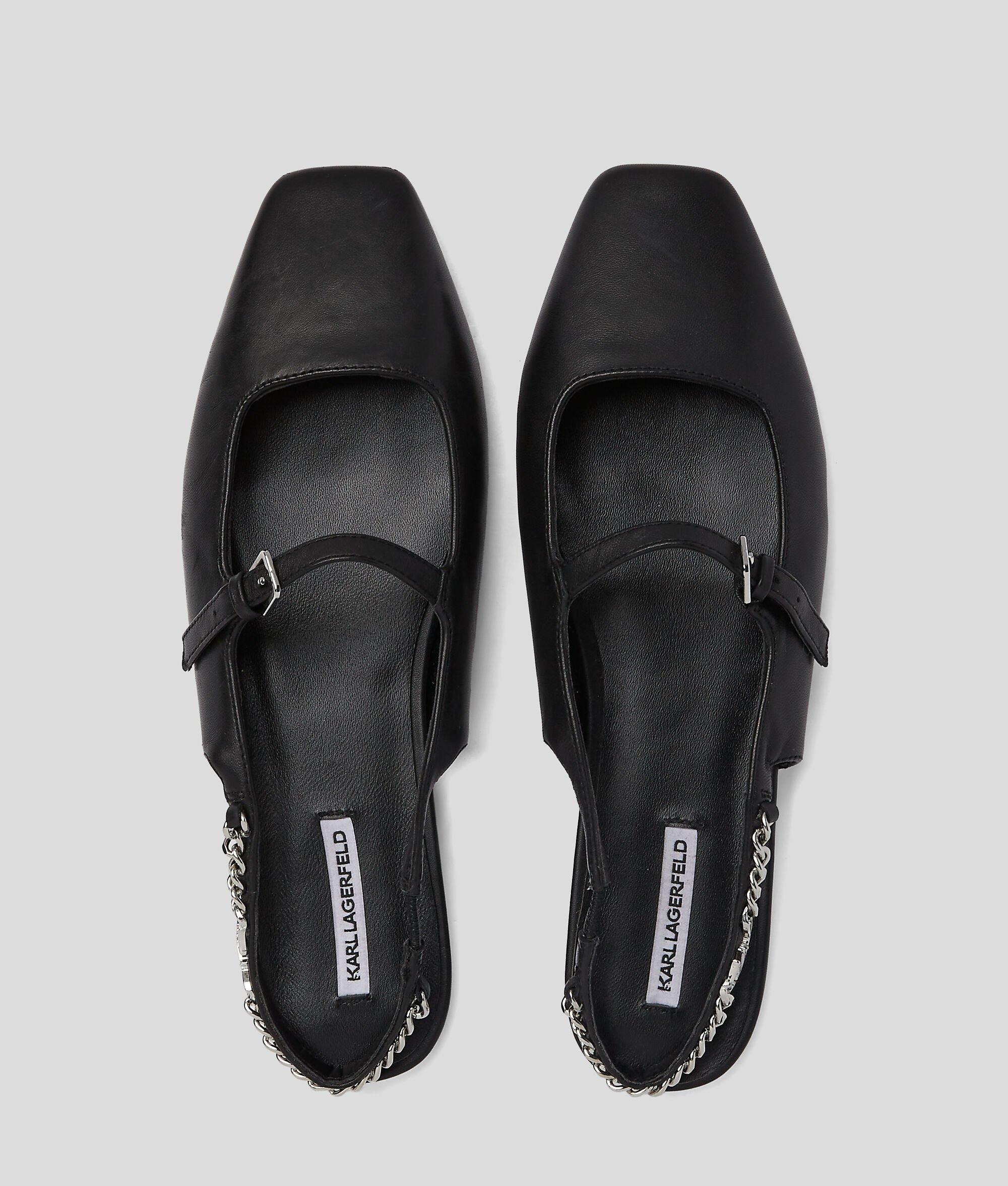 KONNIE SIGNIA CHAIN SLINGBACKS Product Image