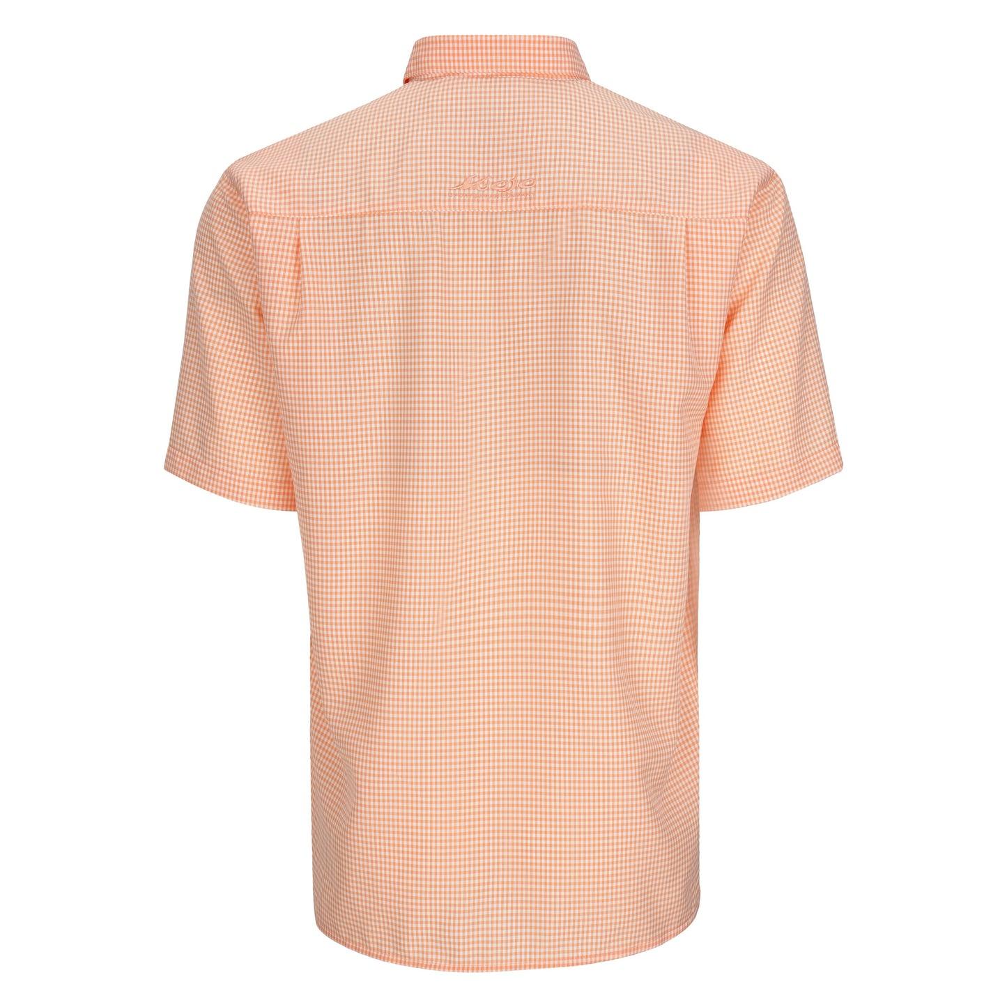 Mojo Sportswear Company Mr. Big Sport Check Short Sleeve Men's Fishing Shirt Product Image