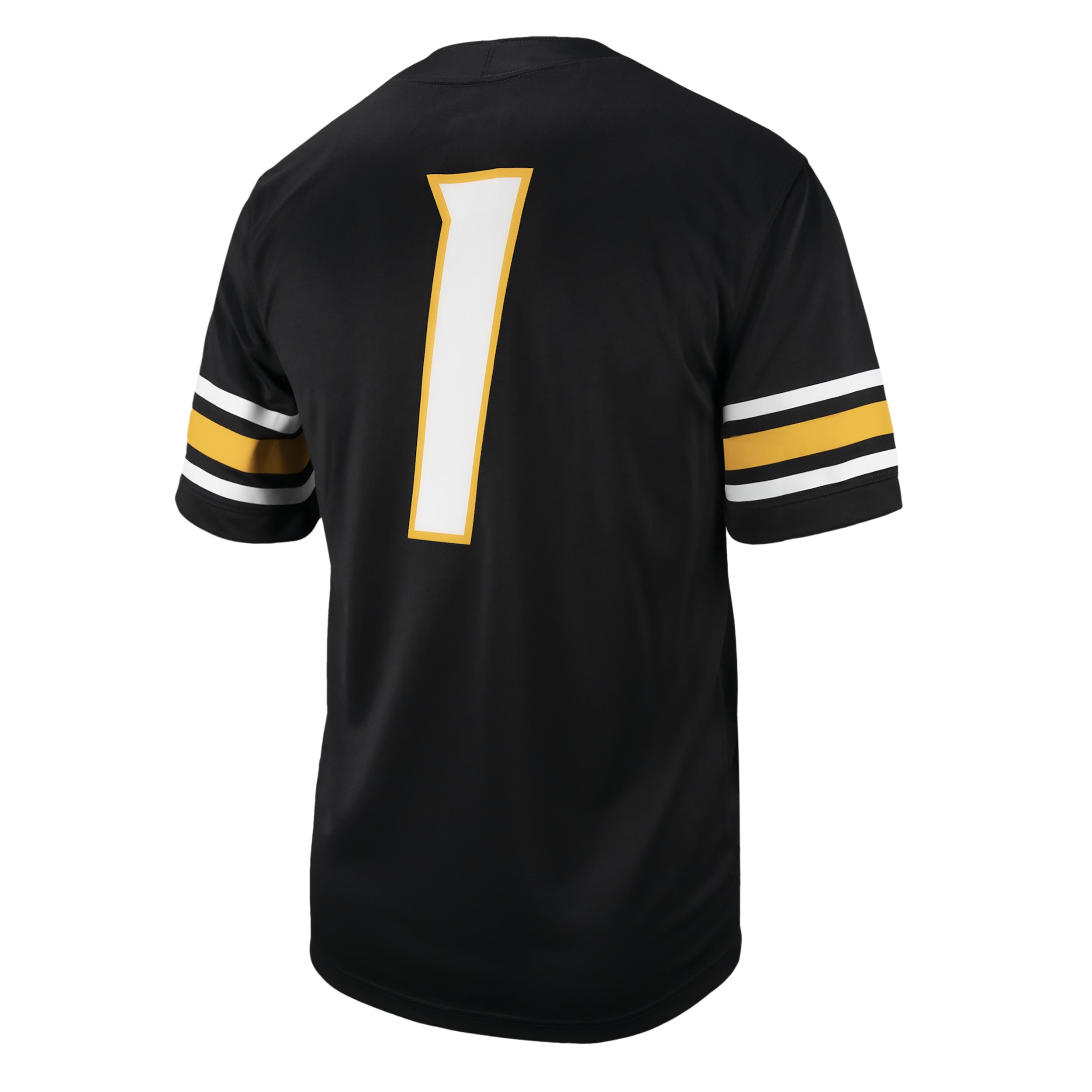 Missouri Nike Mens College Football Replica Jersey | P31811M372-BLK Product Image