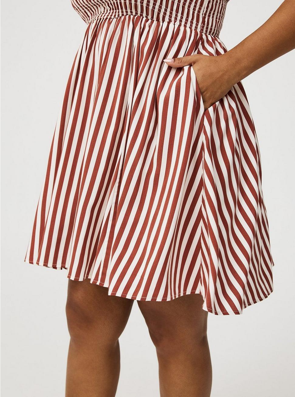 Smocked Tube Mini Dress Product Image