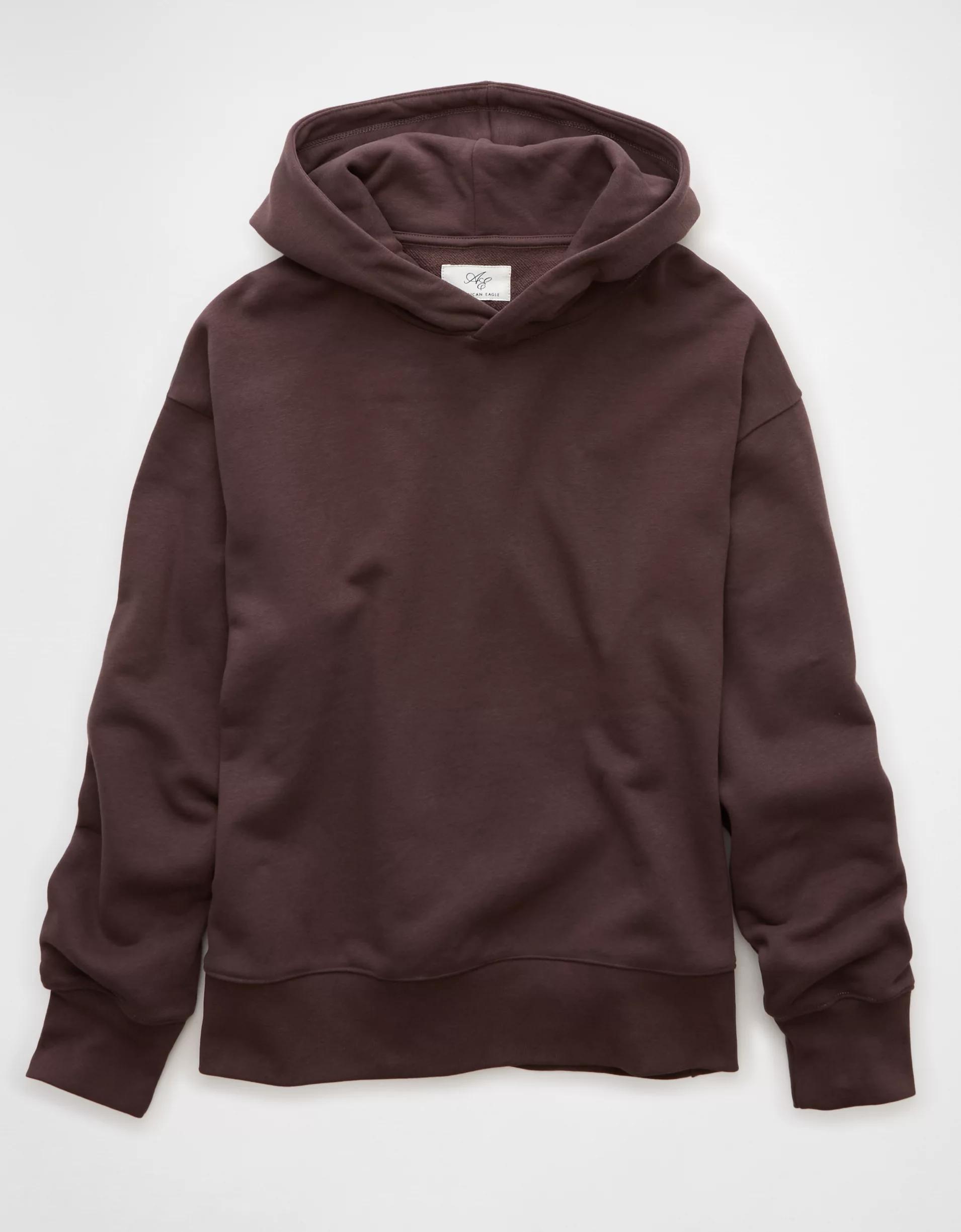 AE Everyday Luxe Hoodie Product Image