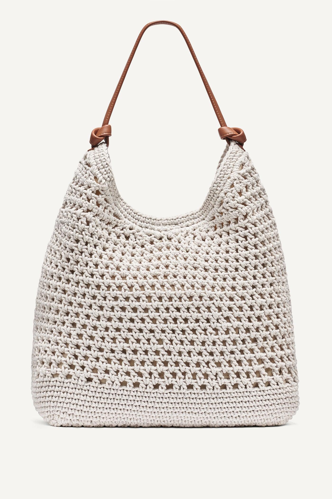 PAULA CROCHET LOGO HOBO BAG Product Image