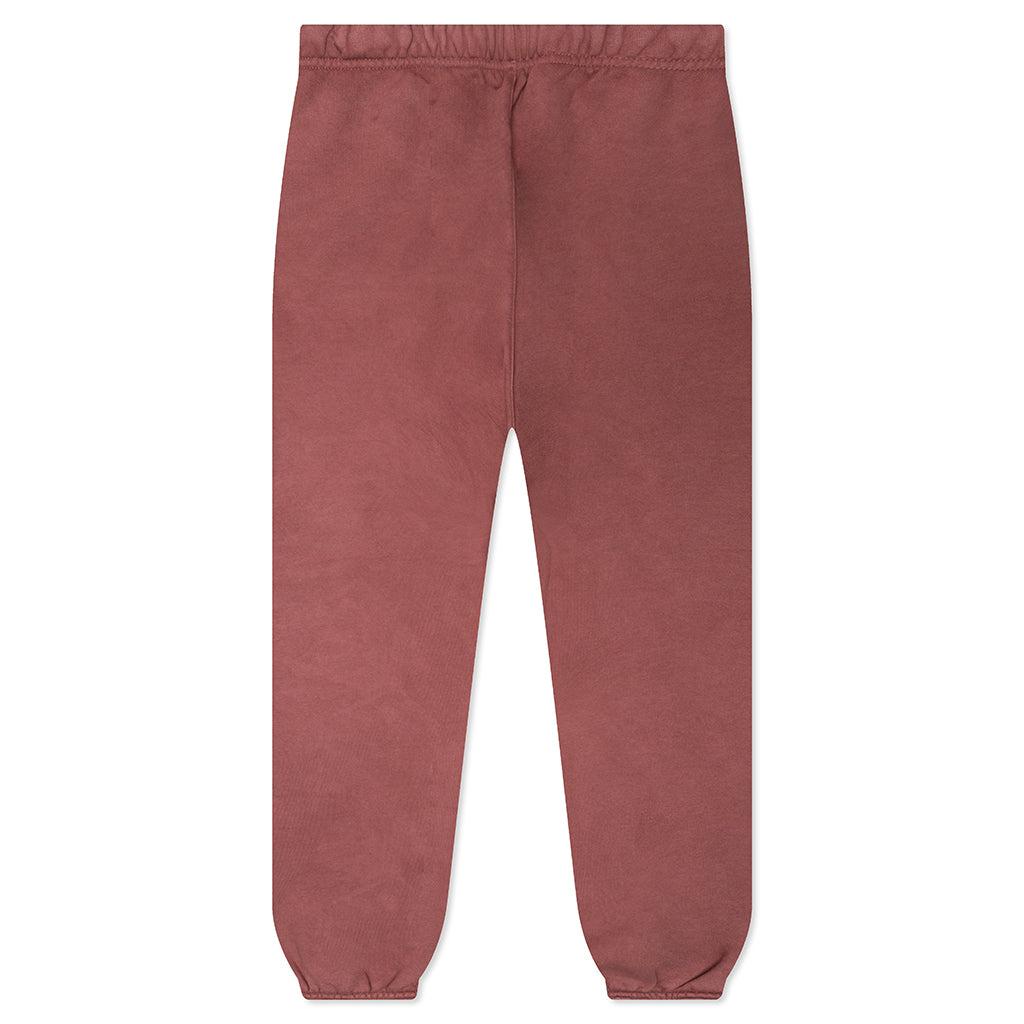 Heavy Fleece Sweatpant - Crimson Male Product Image