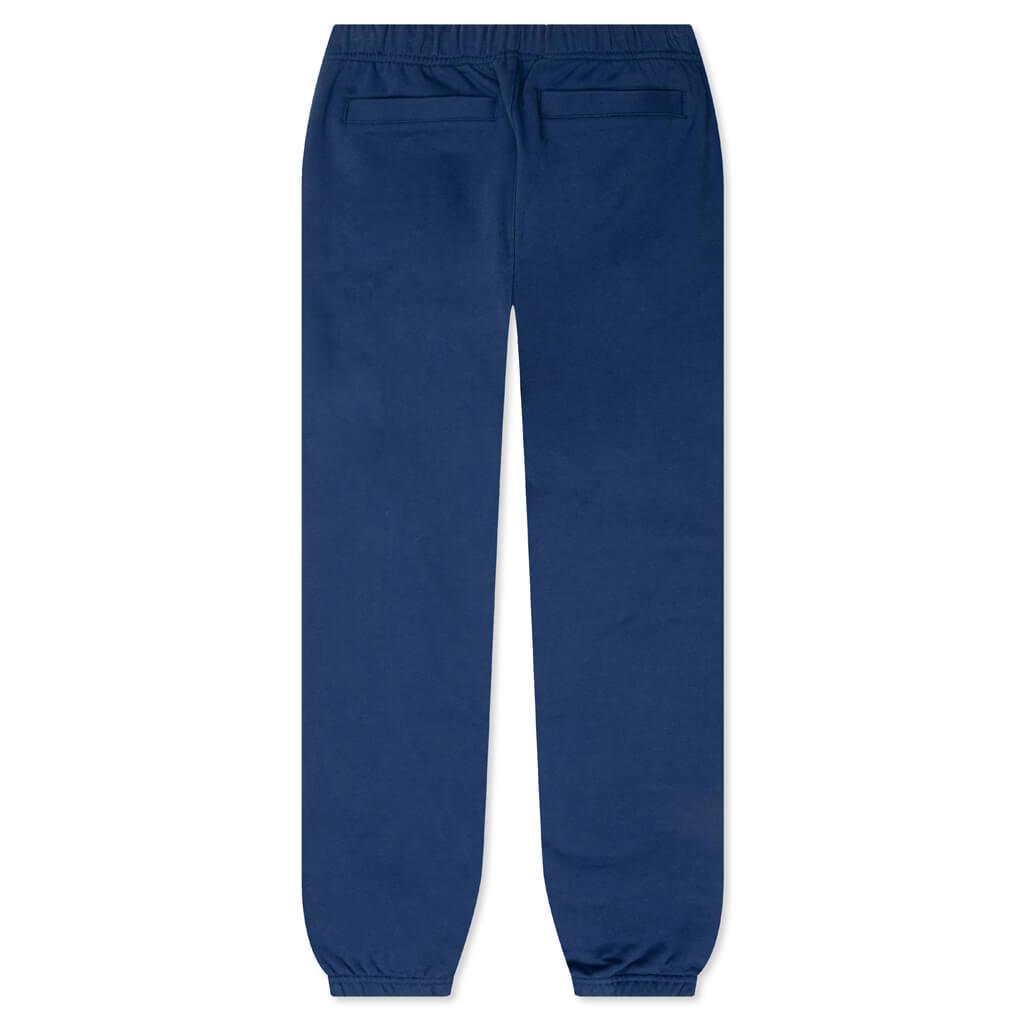 Gabardine Belted Trousers - Black Male Product Image